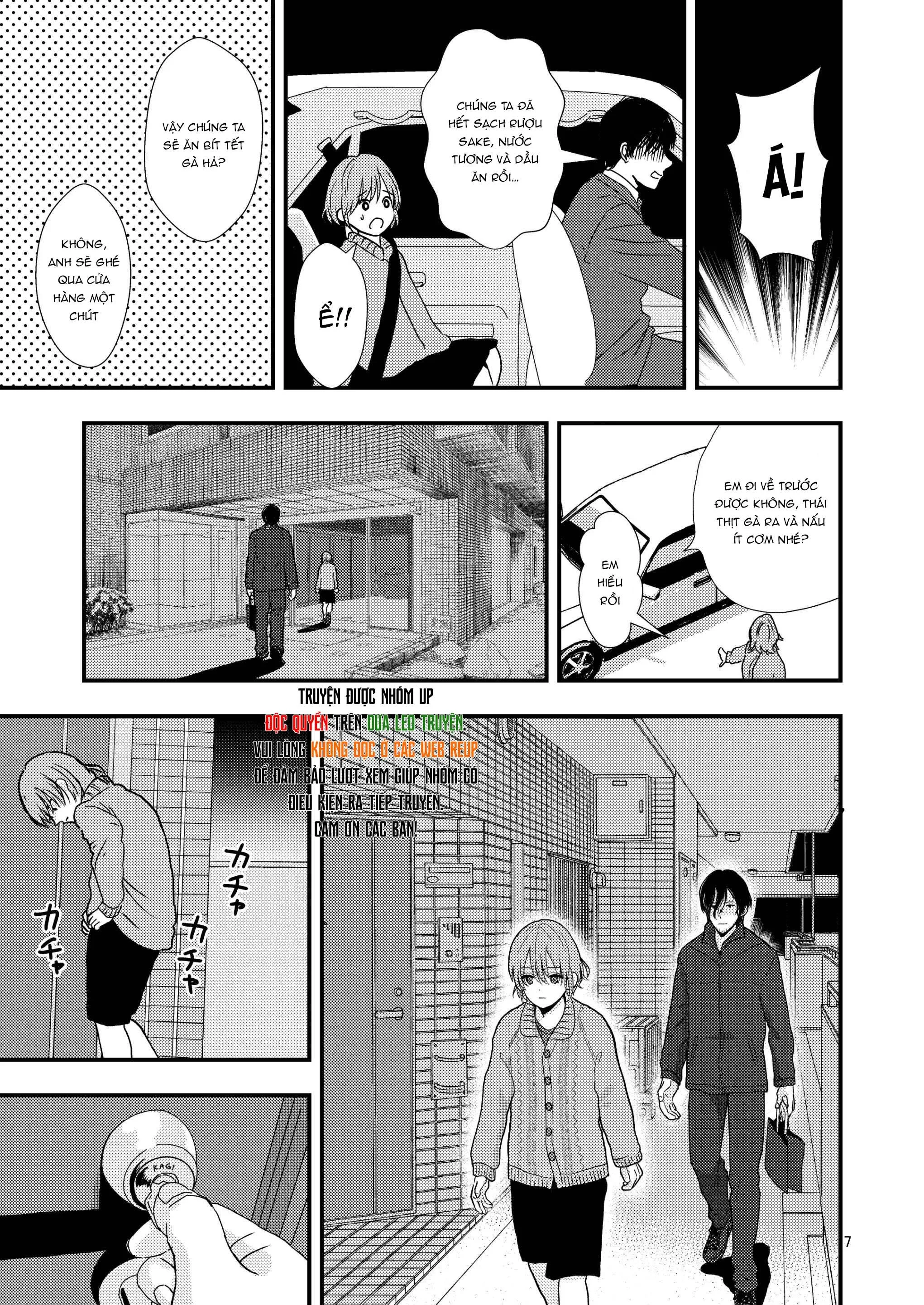 Tuyển tập Minakami Riku Chapter 11 Trang 6