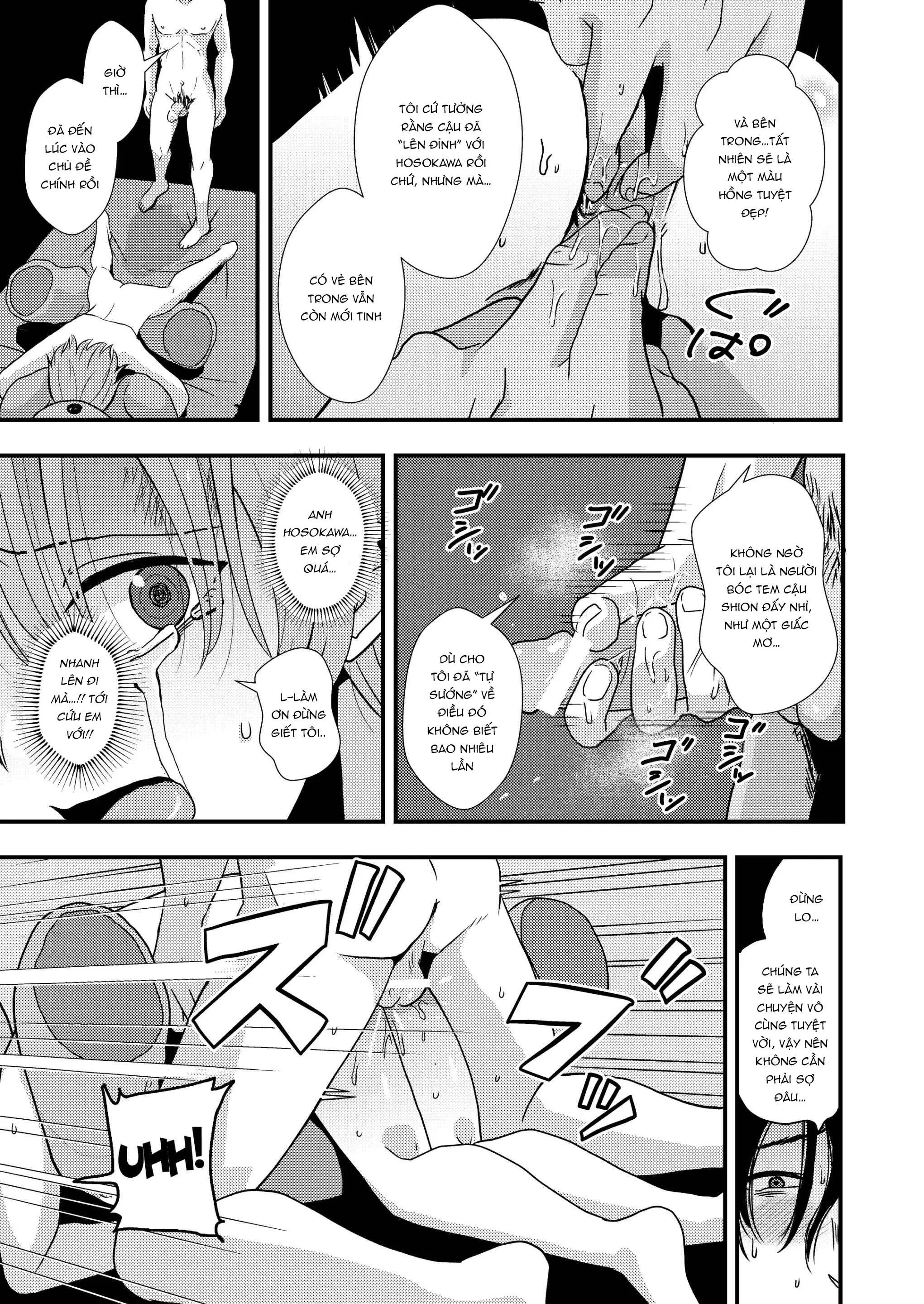 Tuyển tập Minakami Riku Chapter 11 Trang 10