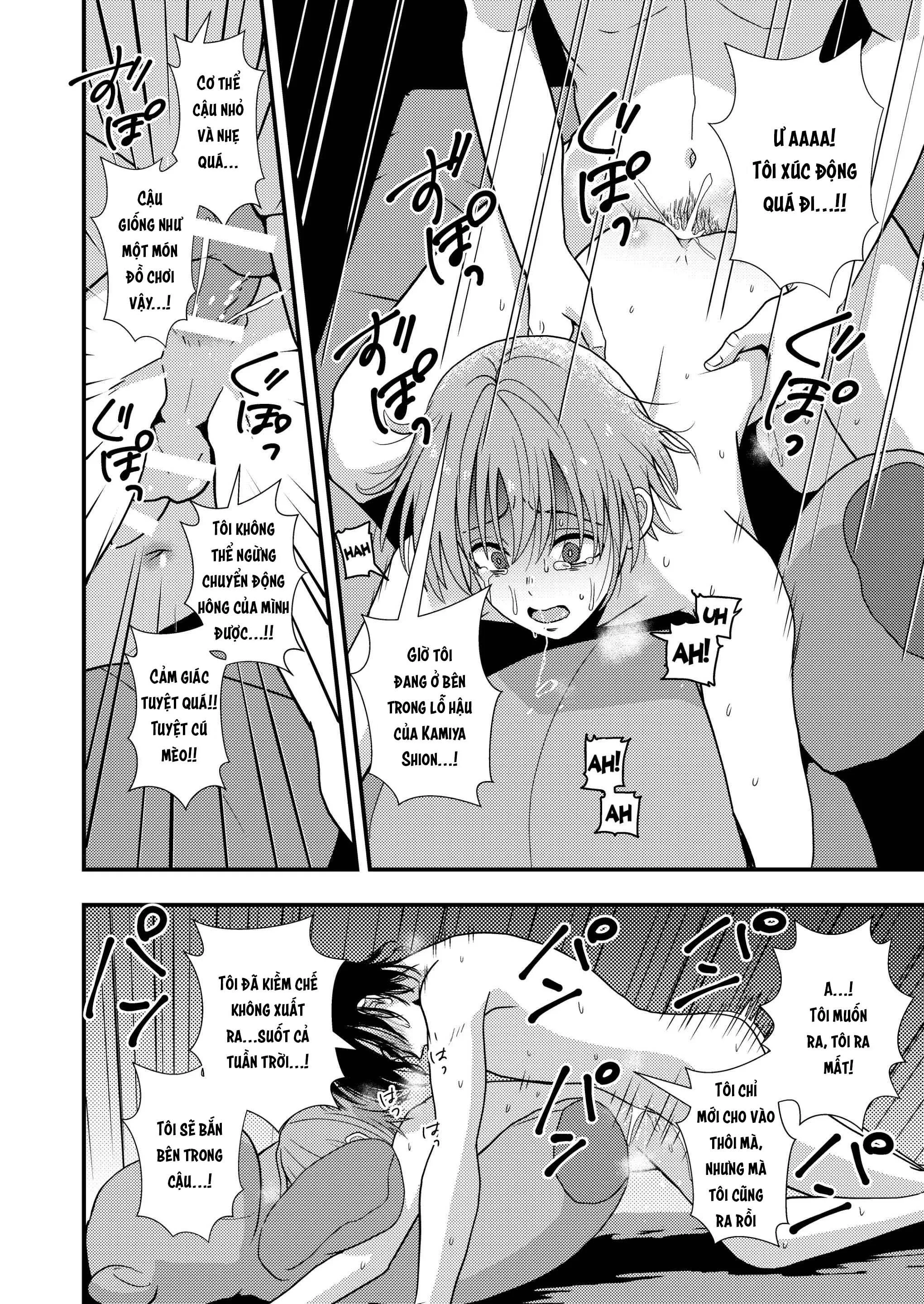 Tuyển tập Minakami Riku Chapter 11 Trang 11