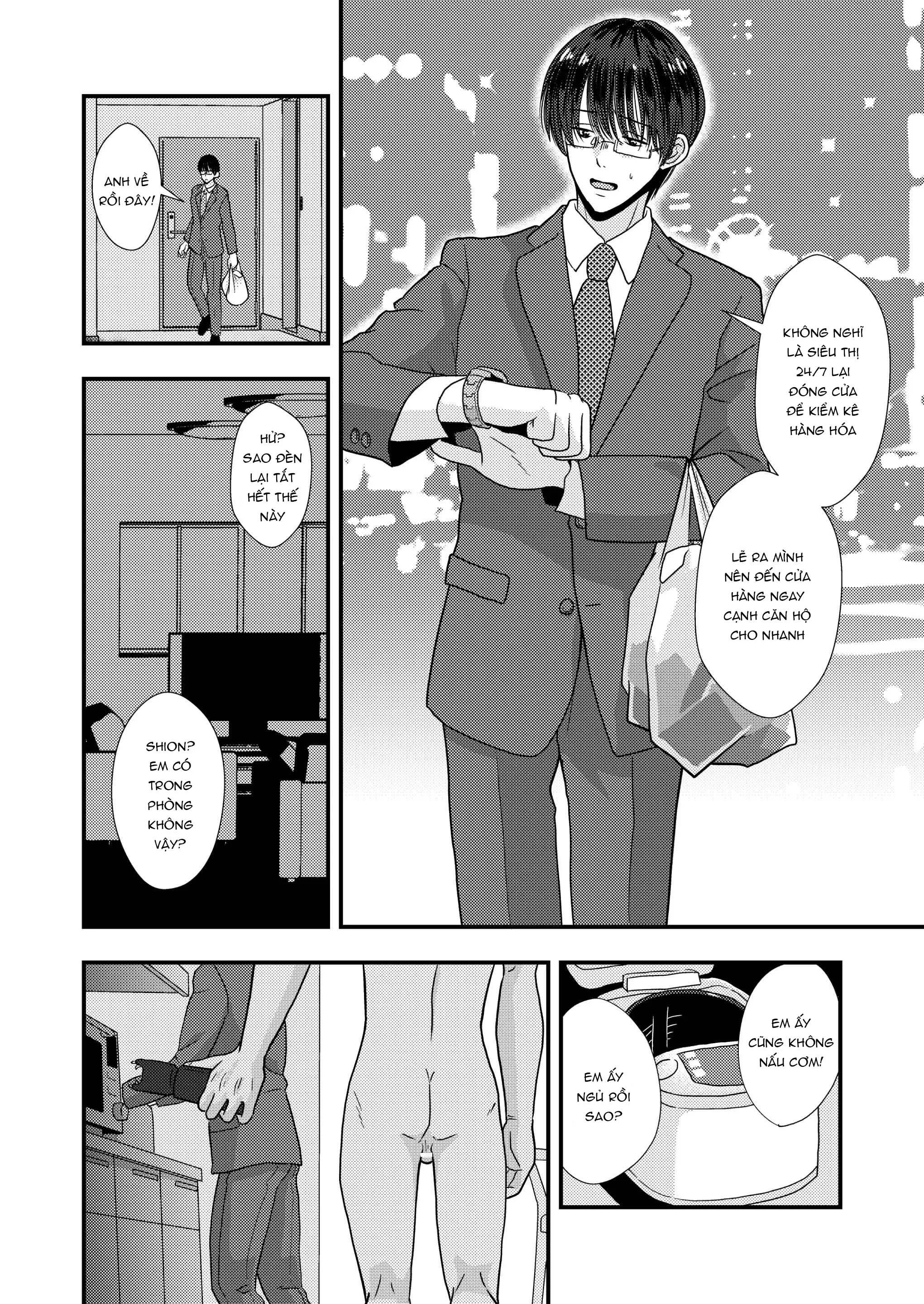 Tuyển tập Minakami Riku Chapter 11 Trang 13