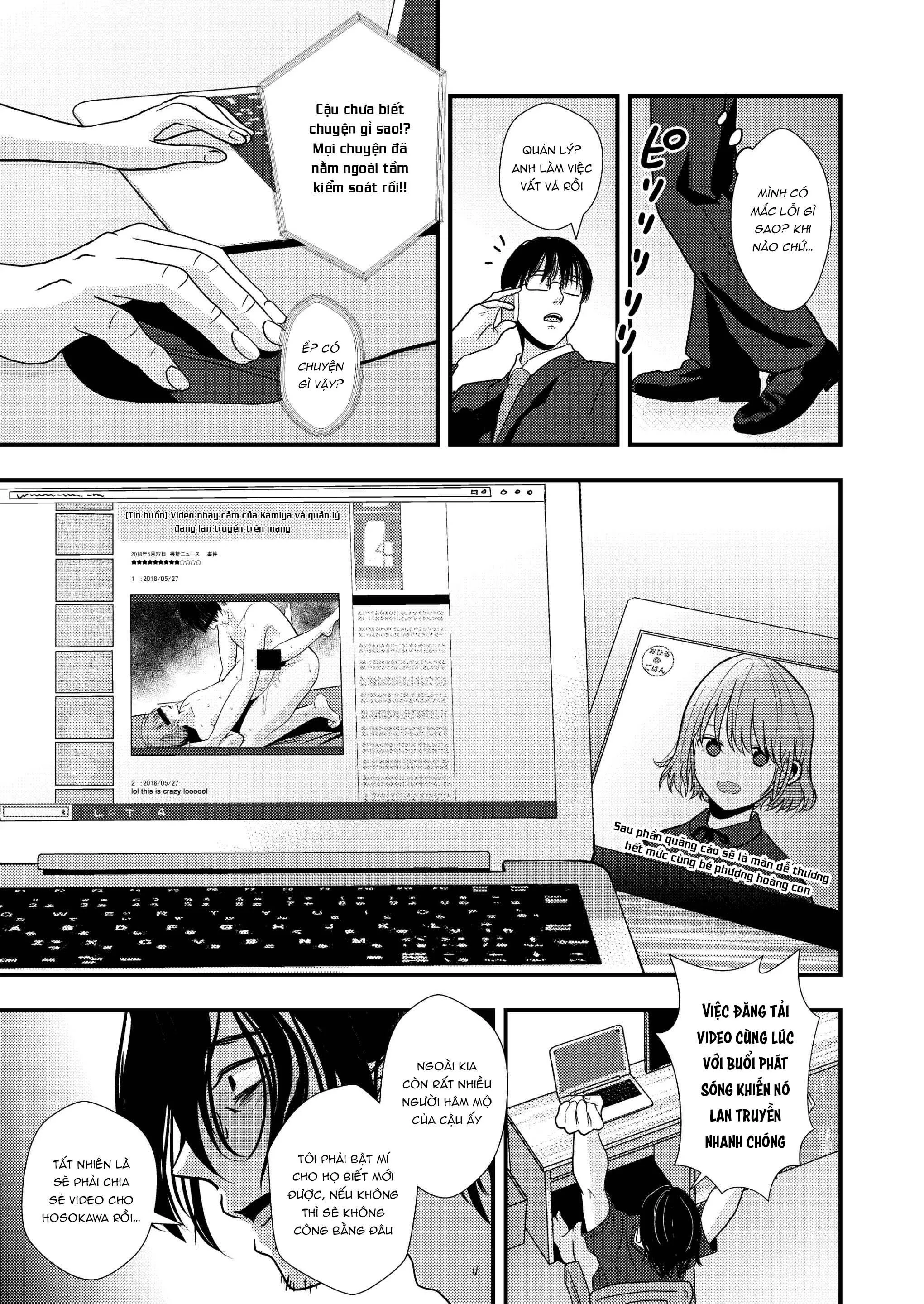 Tuyển tập Minakami Riku Chapter 11 Trang 26