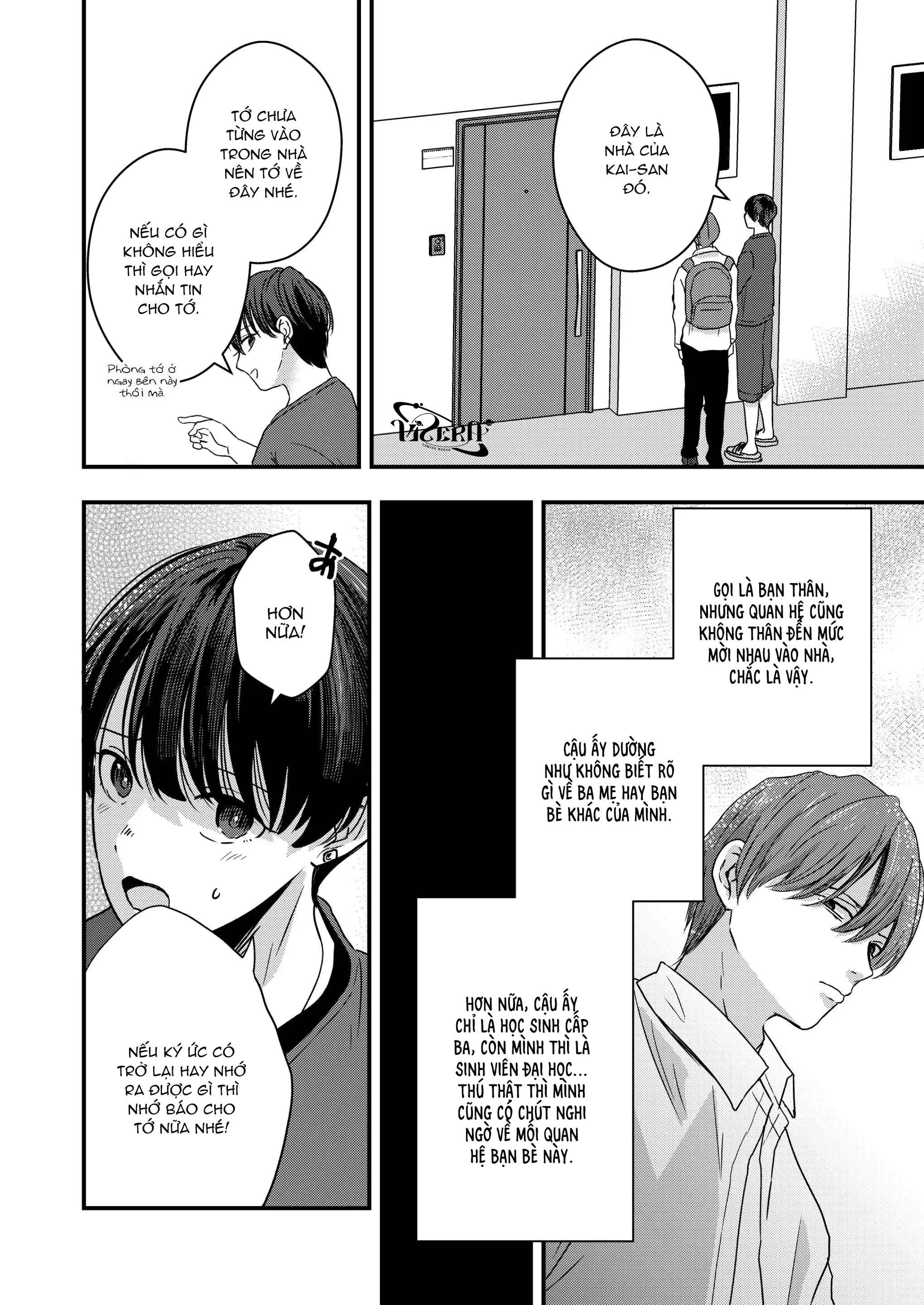 Tuyển tập Minakami Riku Chapter 12 Trang 6