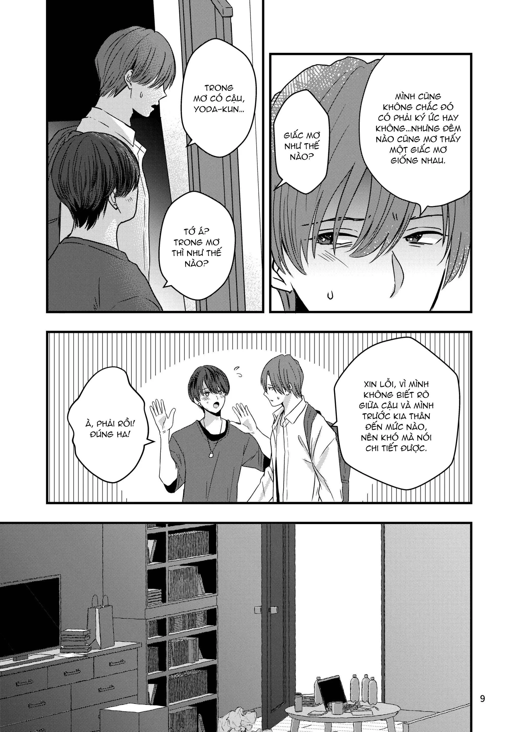 Tuyển tập Minakami Riku Chapter 12 Trang 7