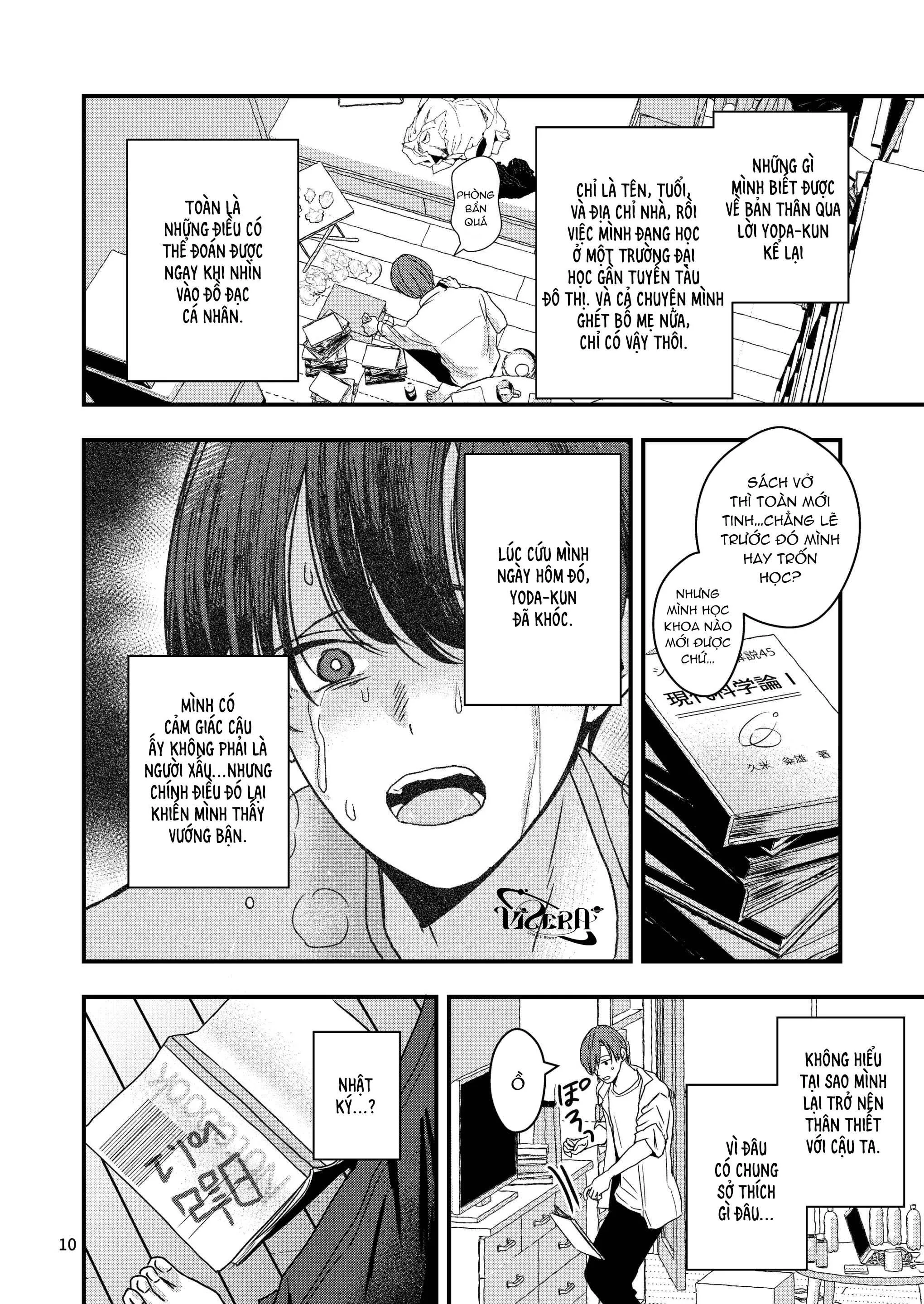 Tuyển tập Minakami Riku Chapter 12 Trang 8