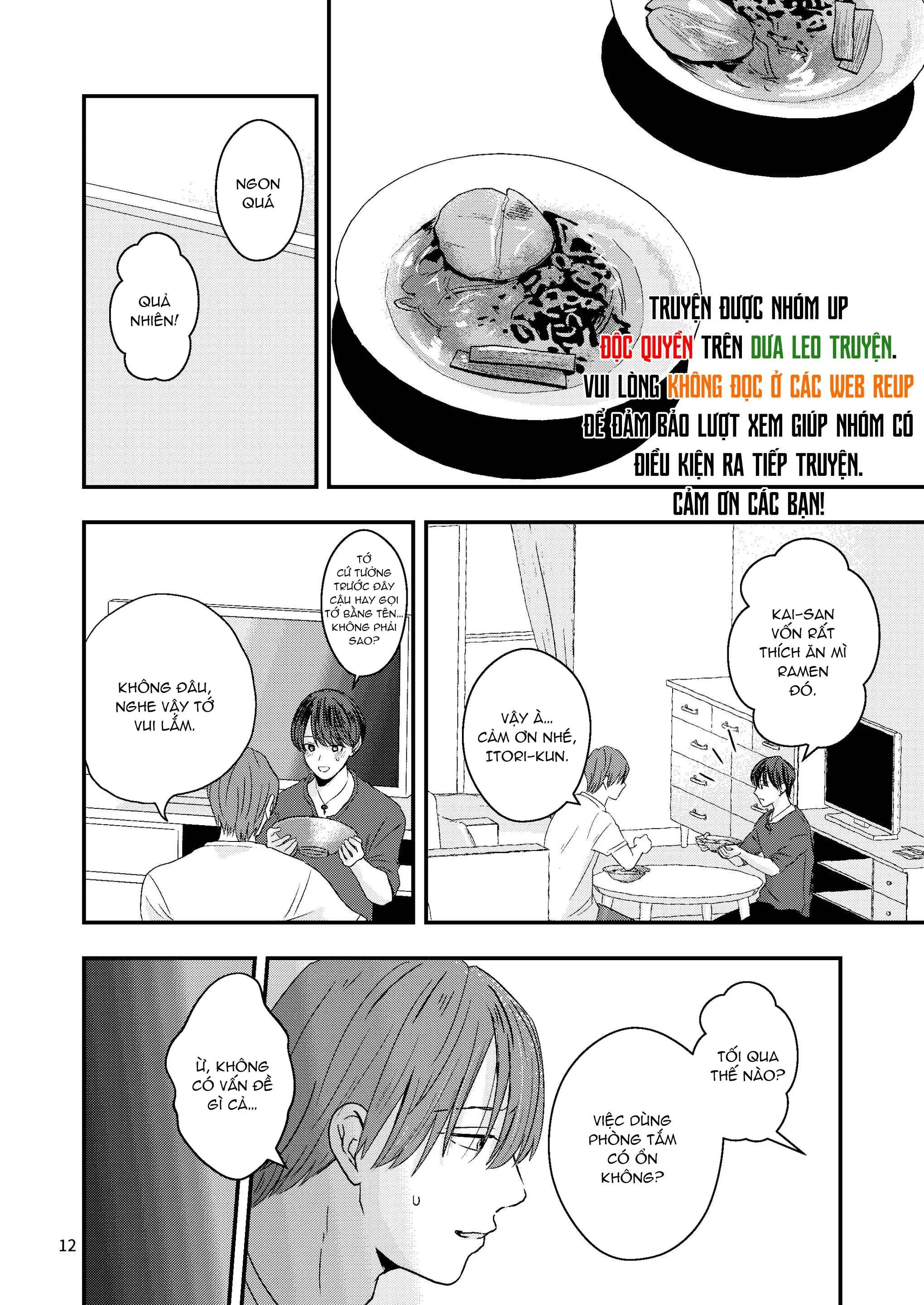 Tuyển tập Minakami Riku Chapter 12 Trang 10