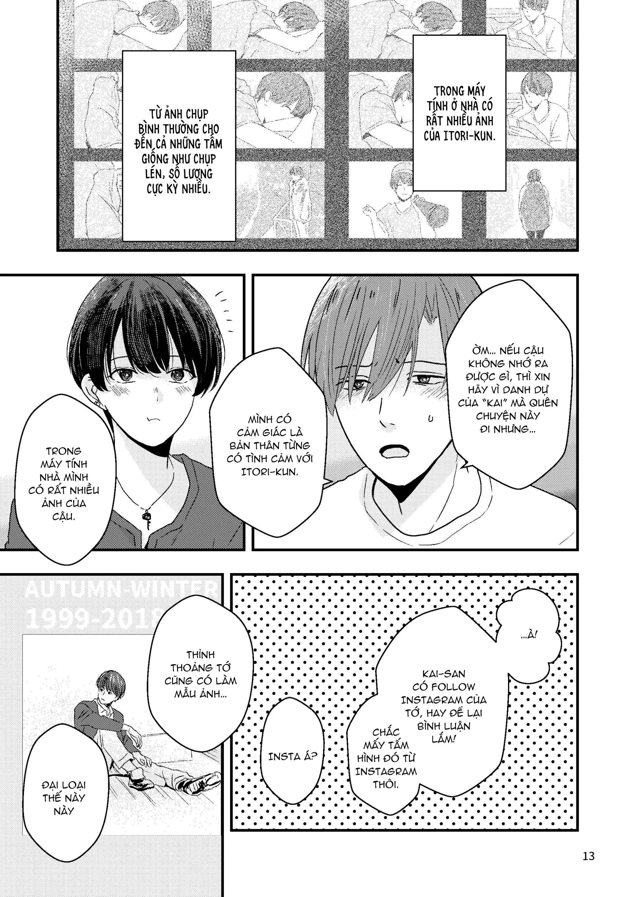 Tuyển tập Minakami Riku Chapter 12 Trang 11