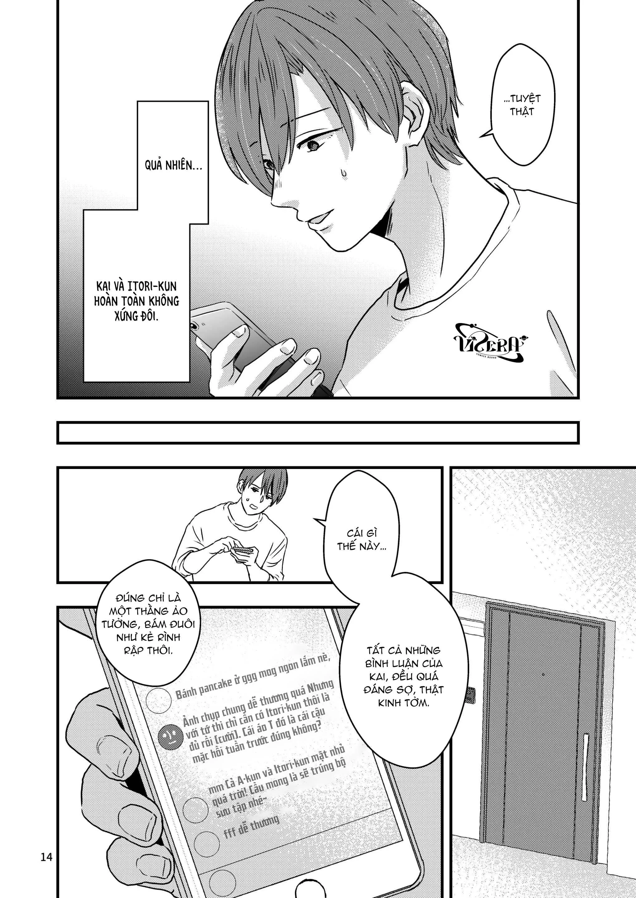 Tuyển tập Minakami Riku Chapter 12 Trang 12