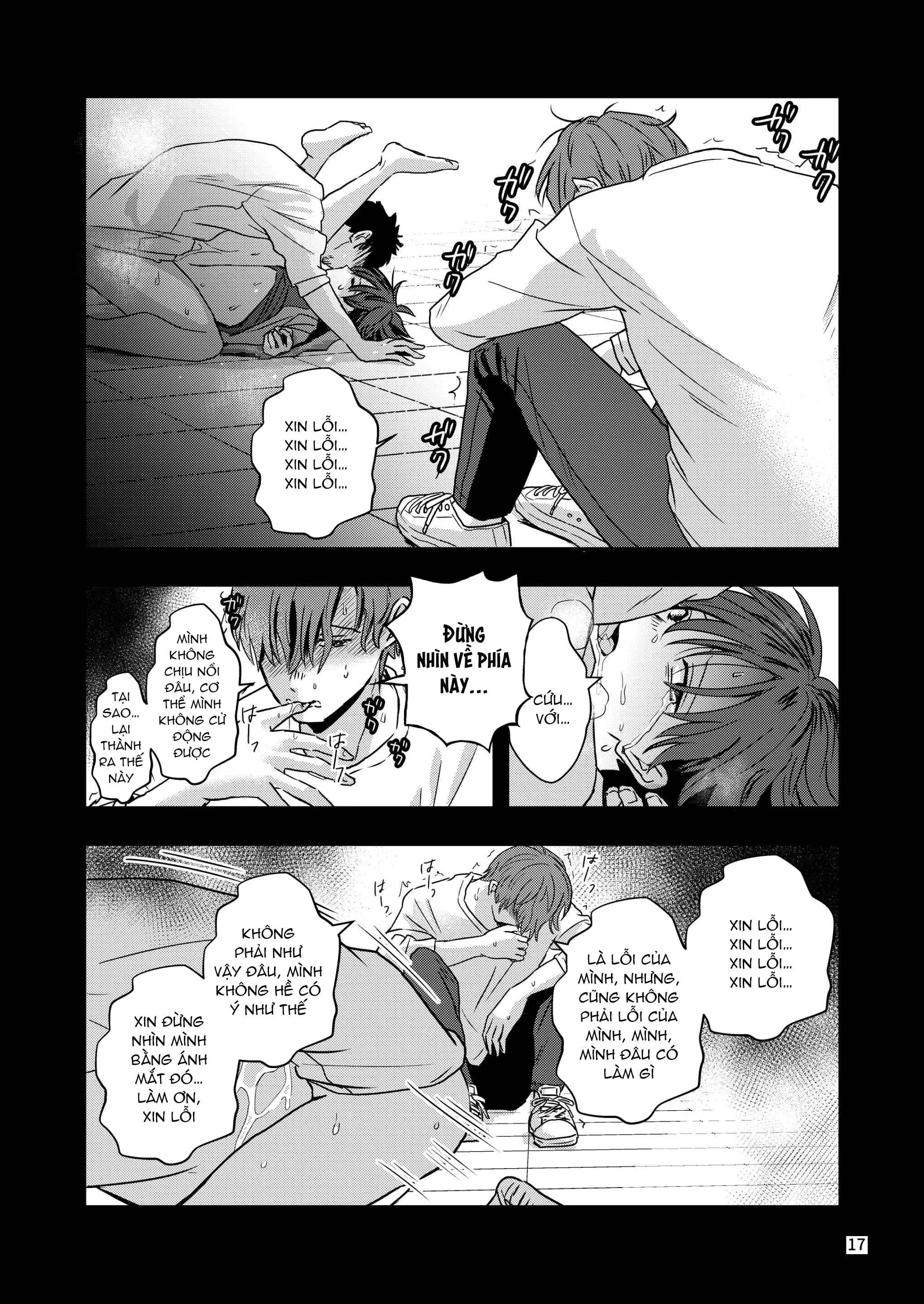 Tuyển tập Minakami Riku Chapter 12 Trang 15