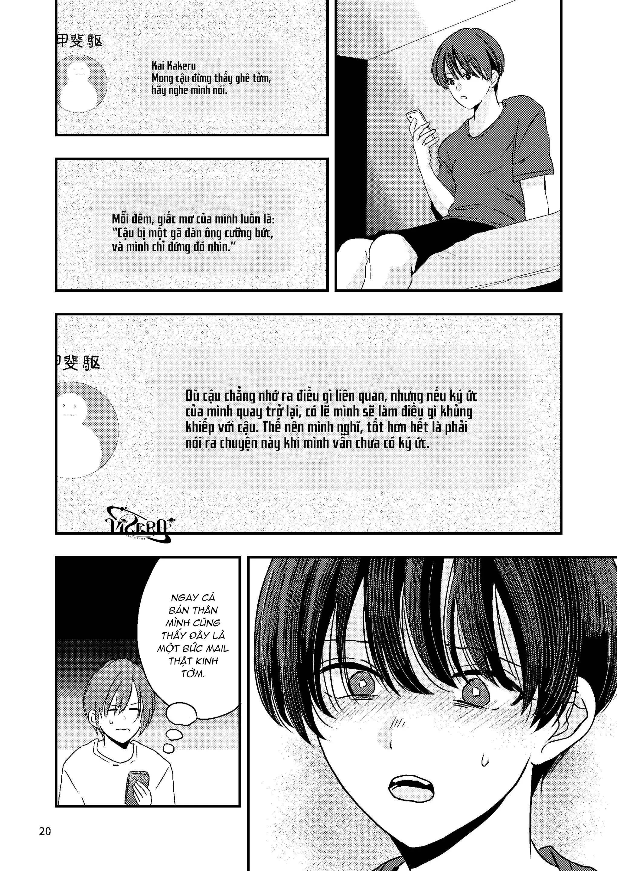 Tuyển tập Minakami Riku Chapter 12 Trang 18
