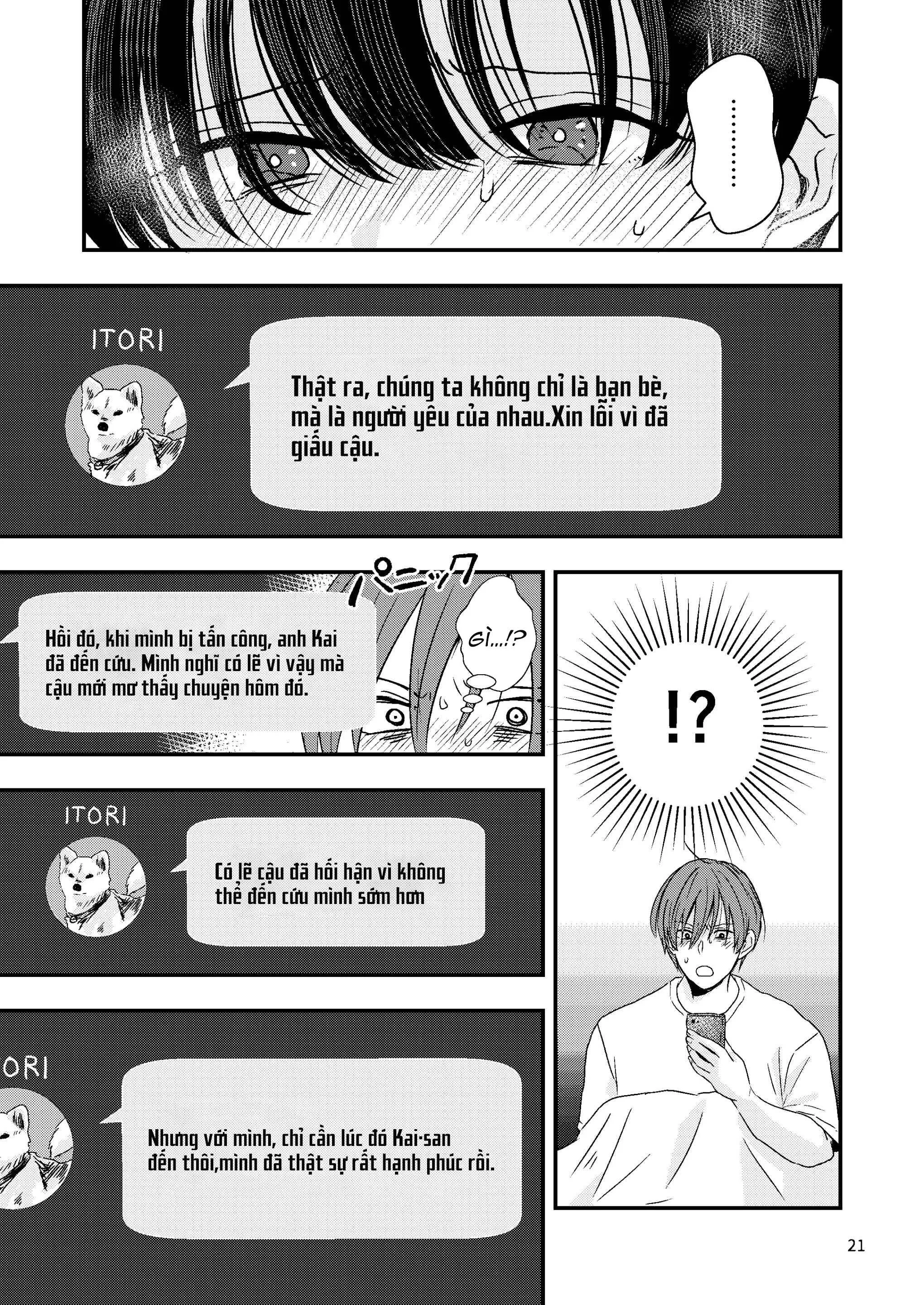 Tuyển tập Minakami Riku Chapter 12 Trang 19