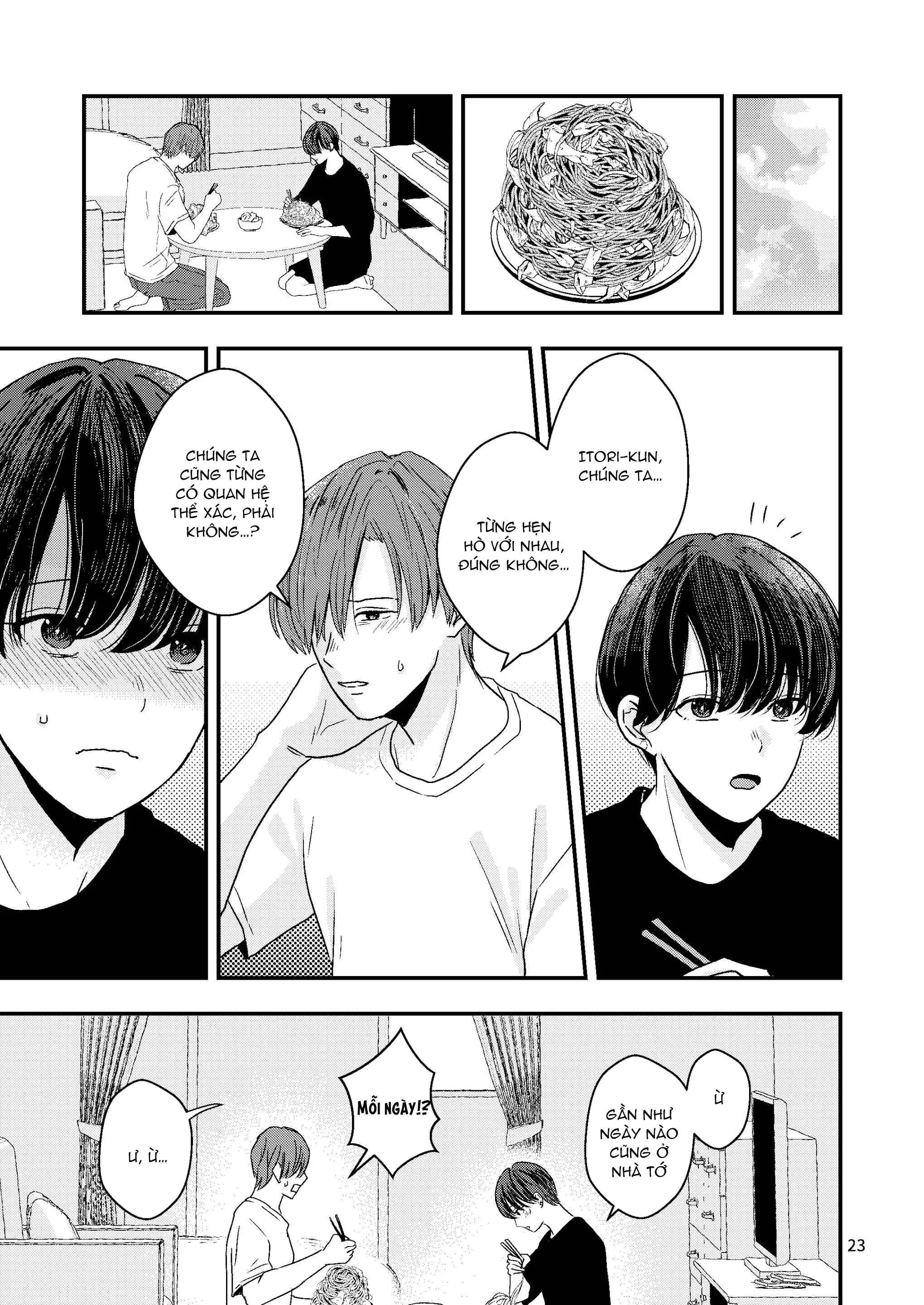 Tuyển tập Minakami Riku Chapter 12 Trang 21