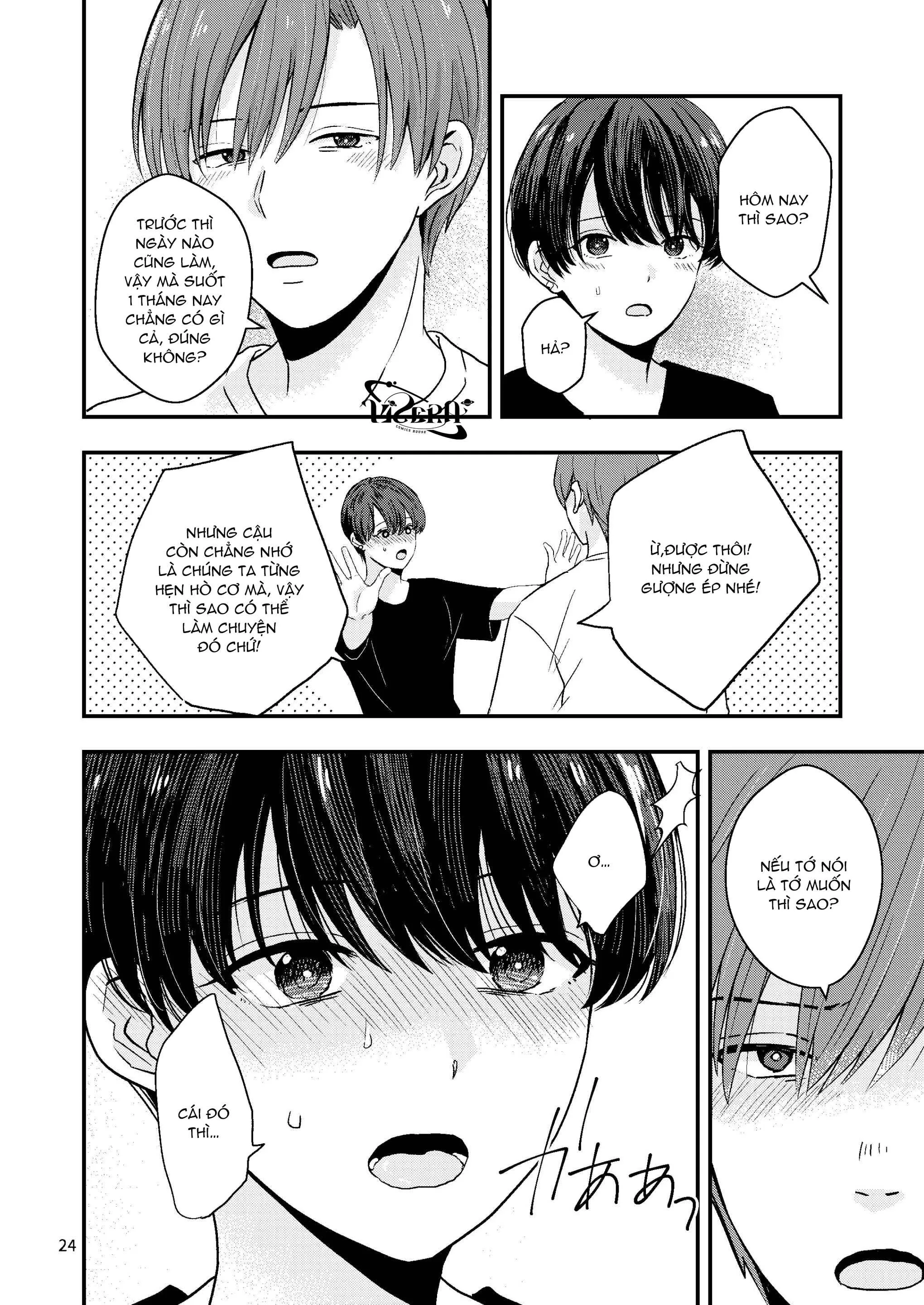 Tuyển tập Minakami Riku Chapter 12 Trang 22