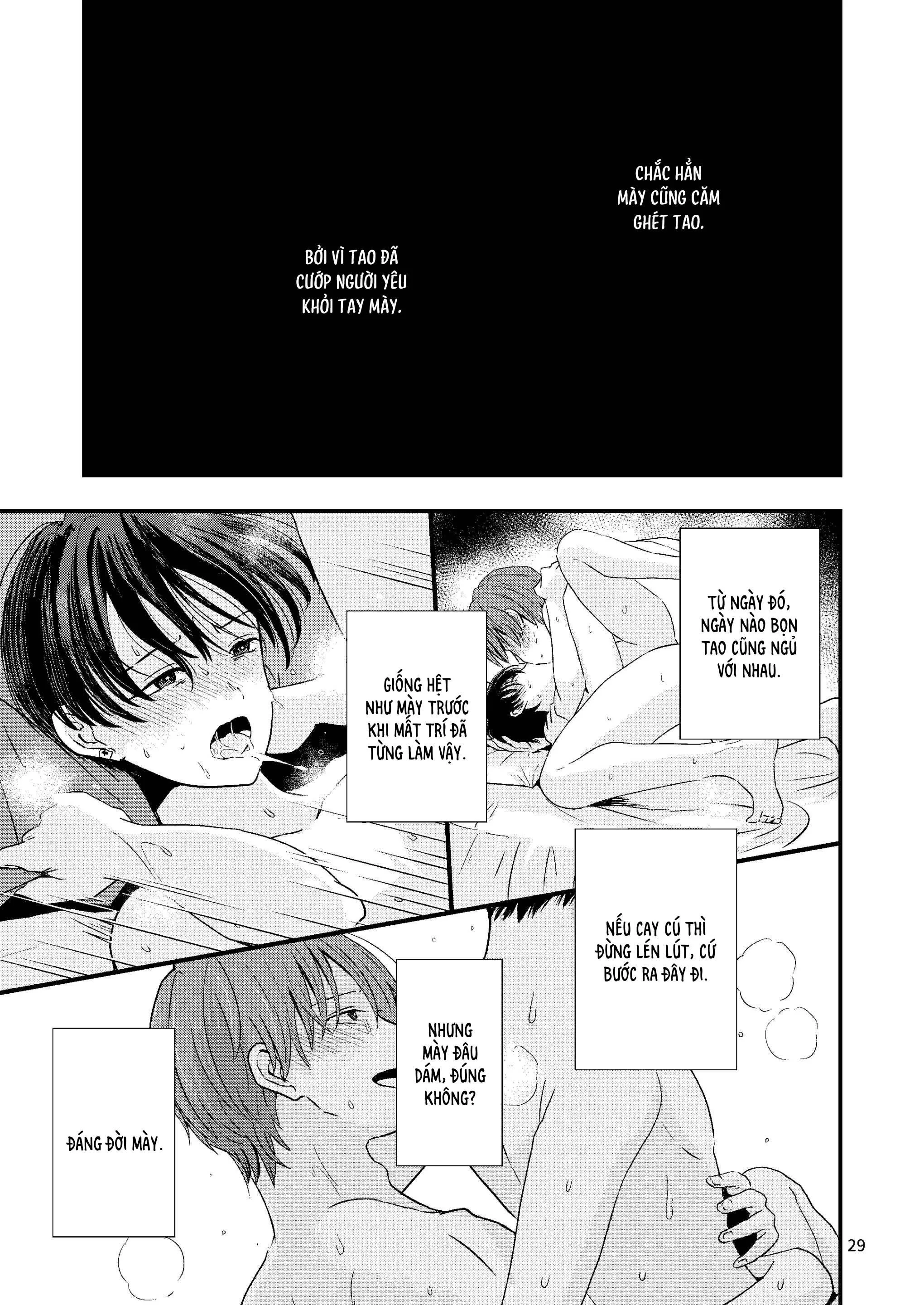 Tuyển tập Minakami Riku Chapter 12 Trang 27