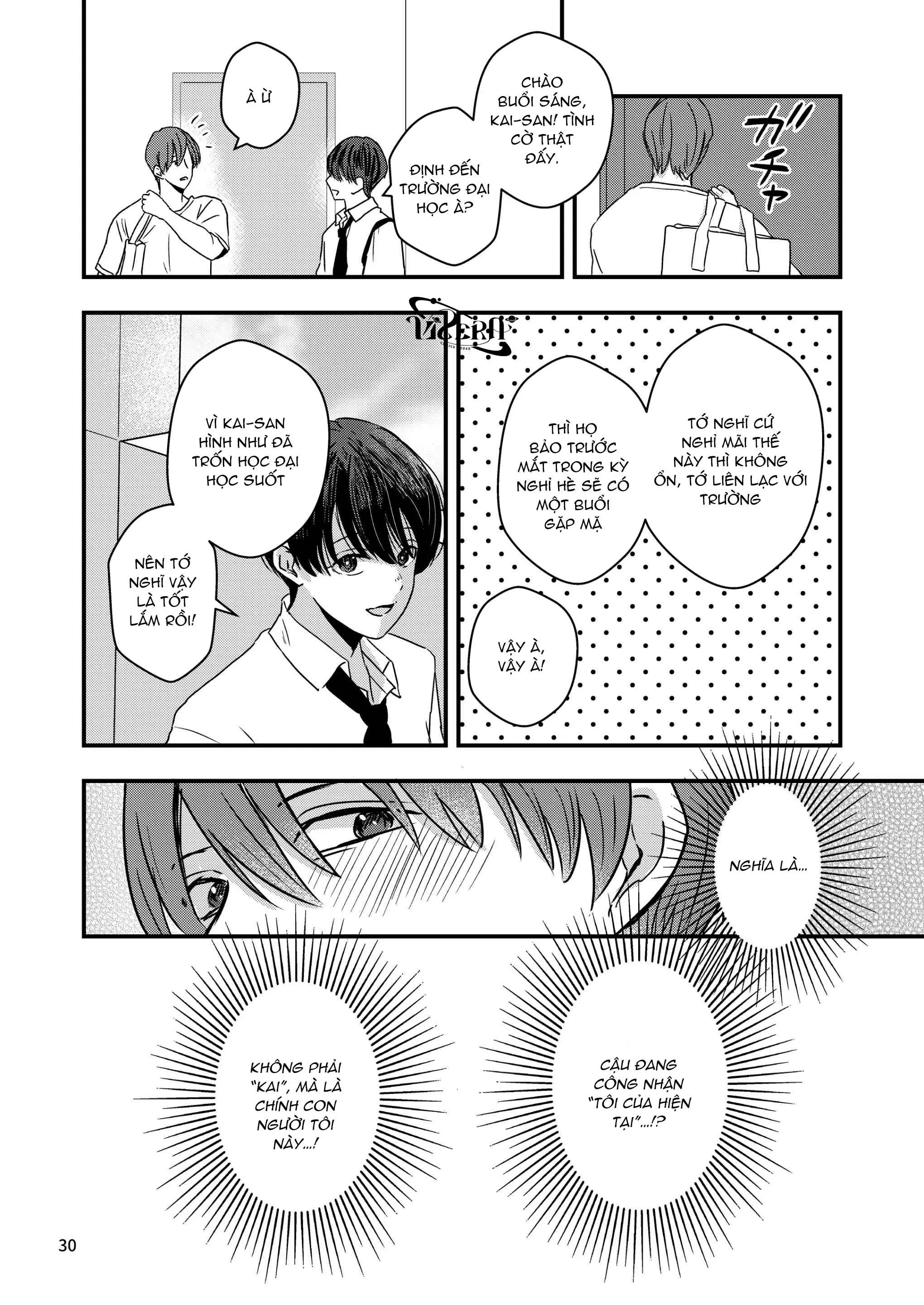 Tuyển tập Minakami Riku Chapter 12 Trang 28