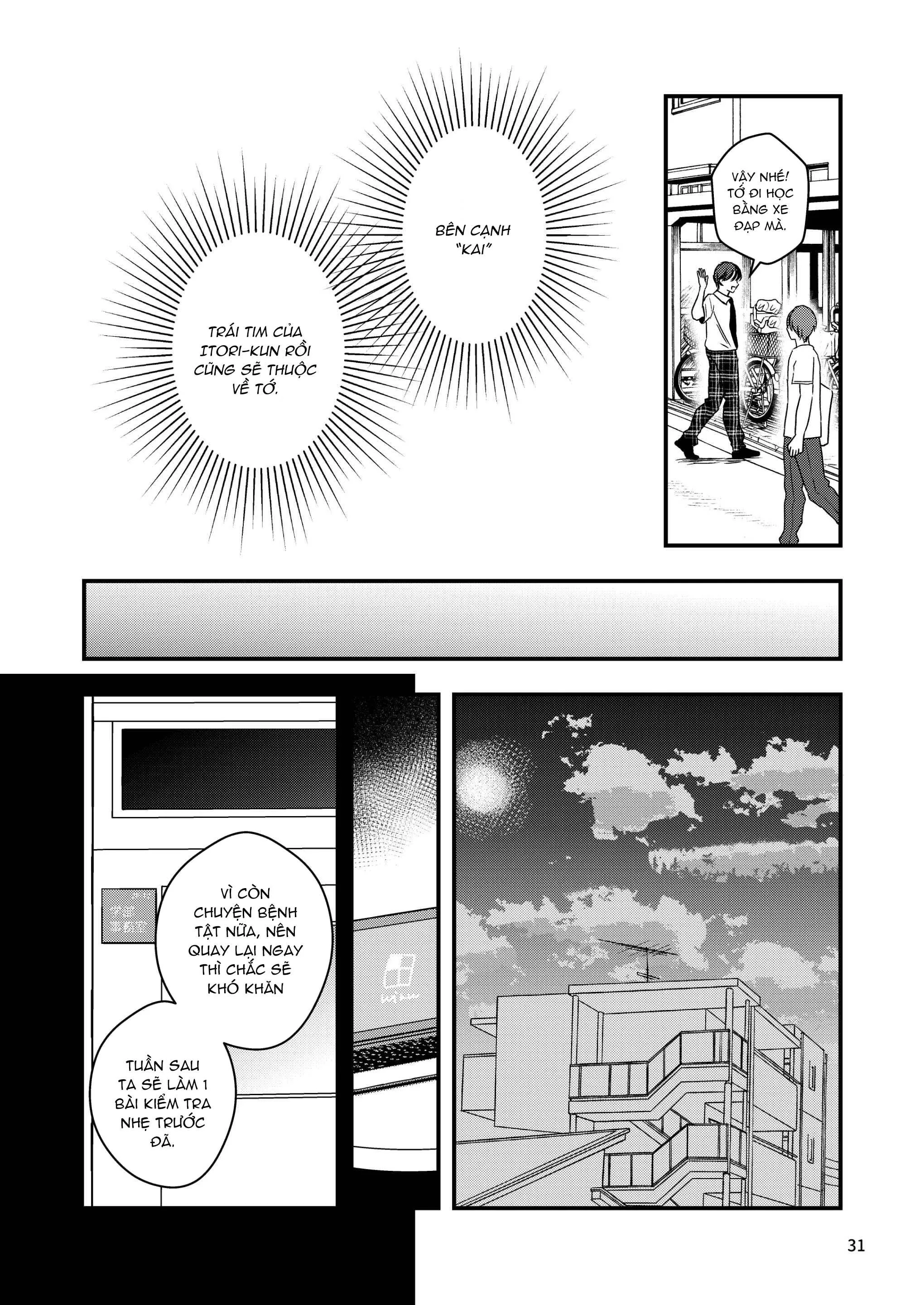 Tuyển tập Minakami Riku Chapter 12 Trang 29