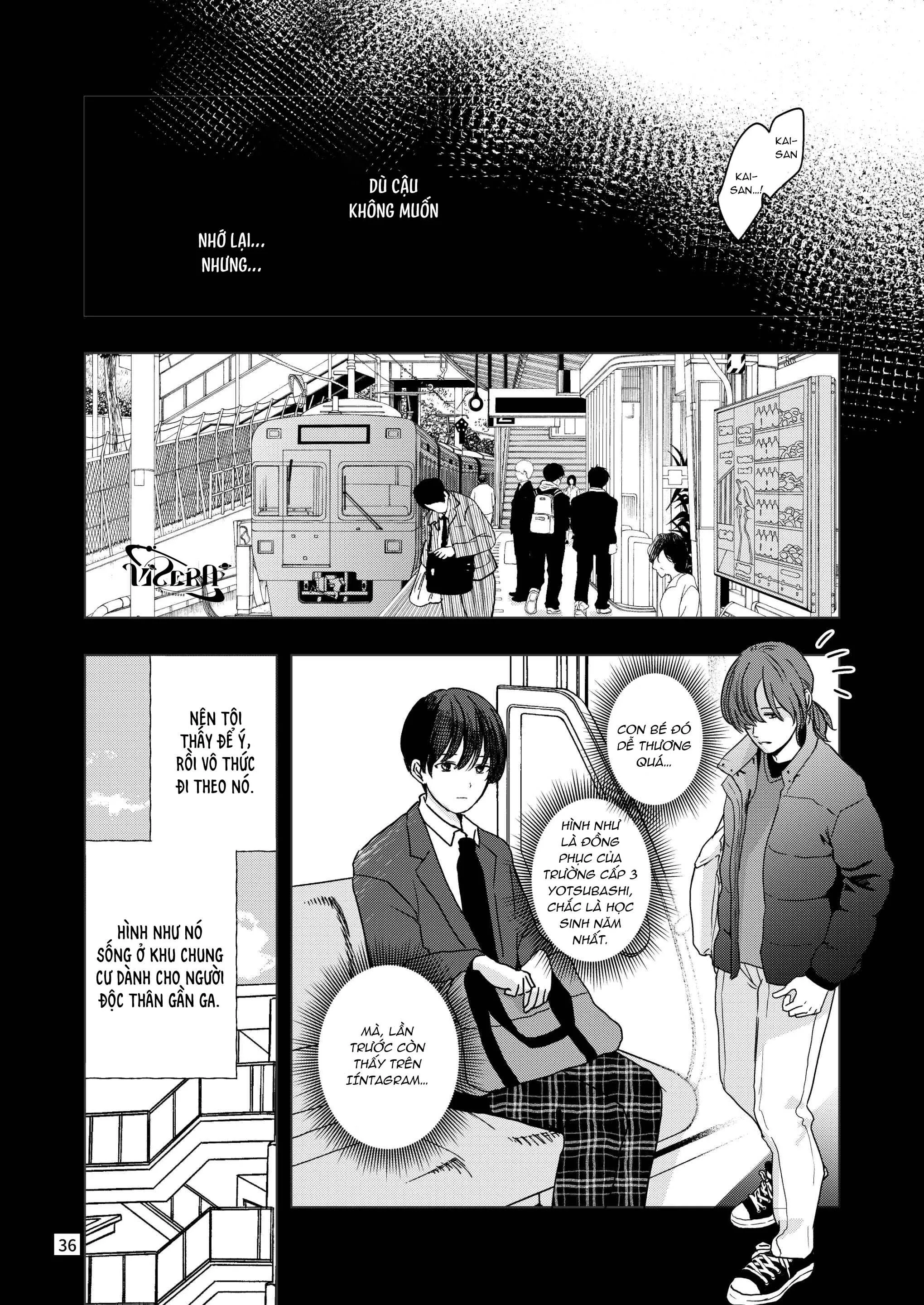 Tuyển tập Minakami Riku Chapter 12 Trang 34