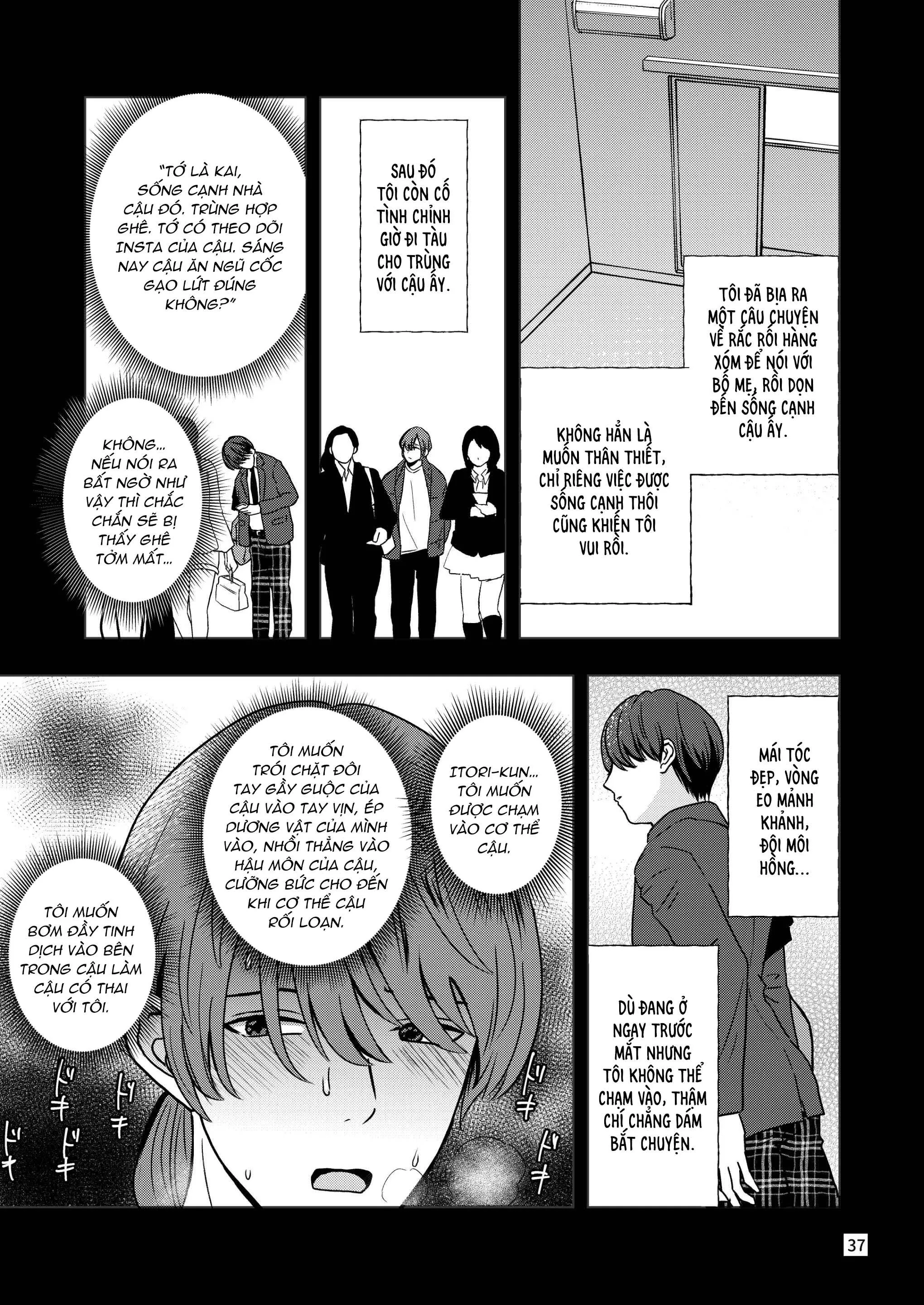 Tuyển tập Minakami Riku Chapter 12 Trang 35