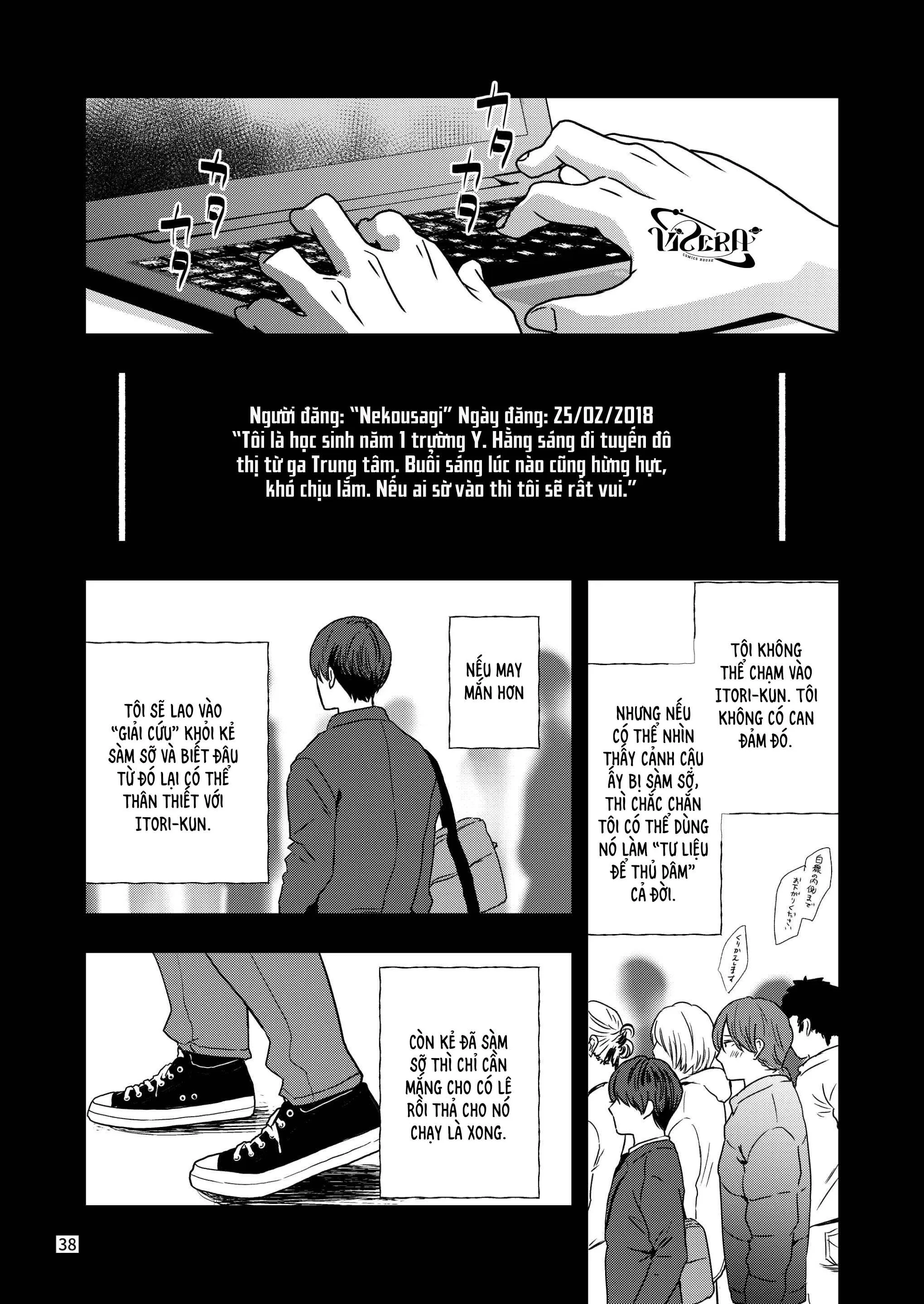 Tuyển tập Minakami Riku Chapter 12 Trang 36