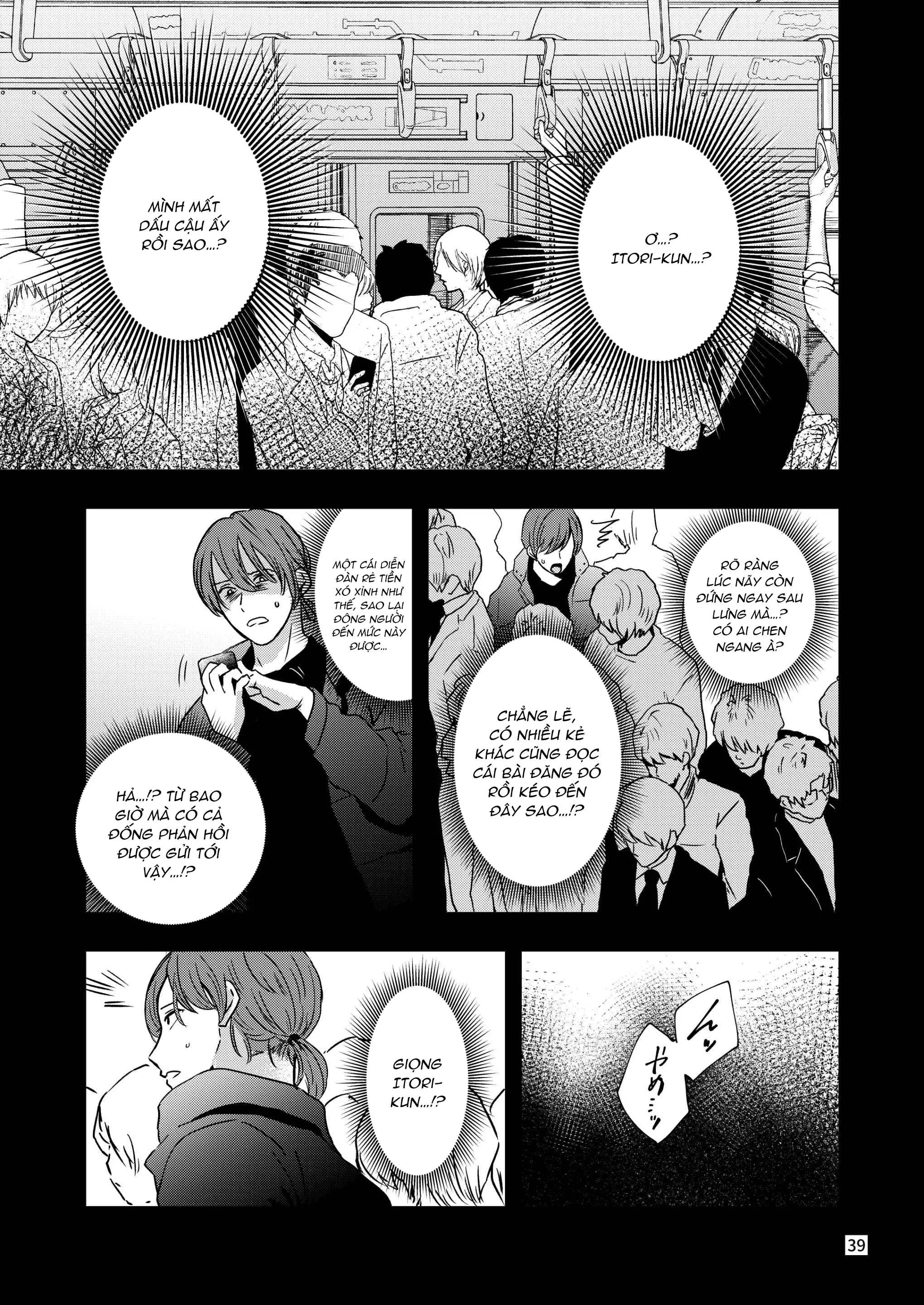 Tuyển tập Minakami Riku Chapter 12 Trang 37