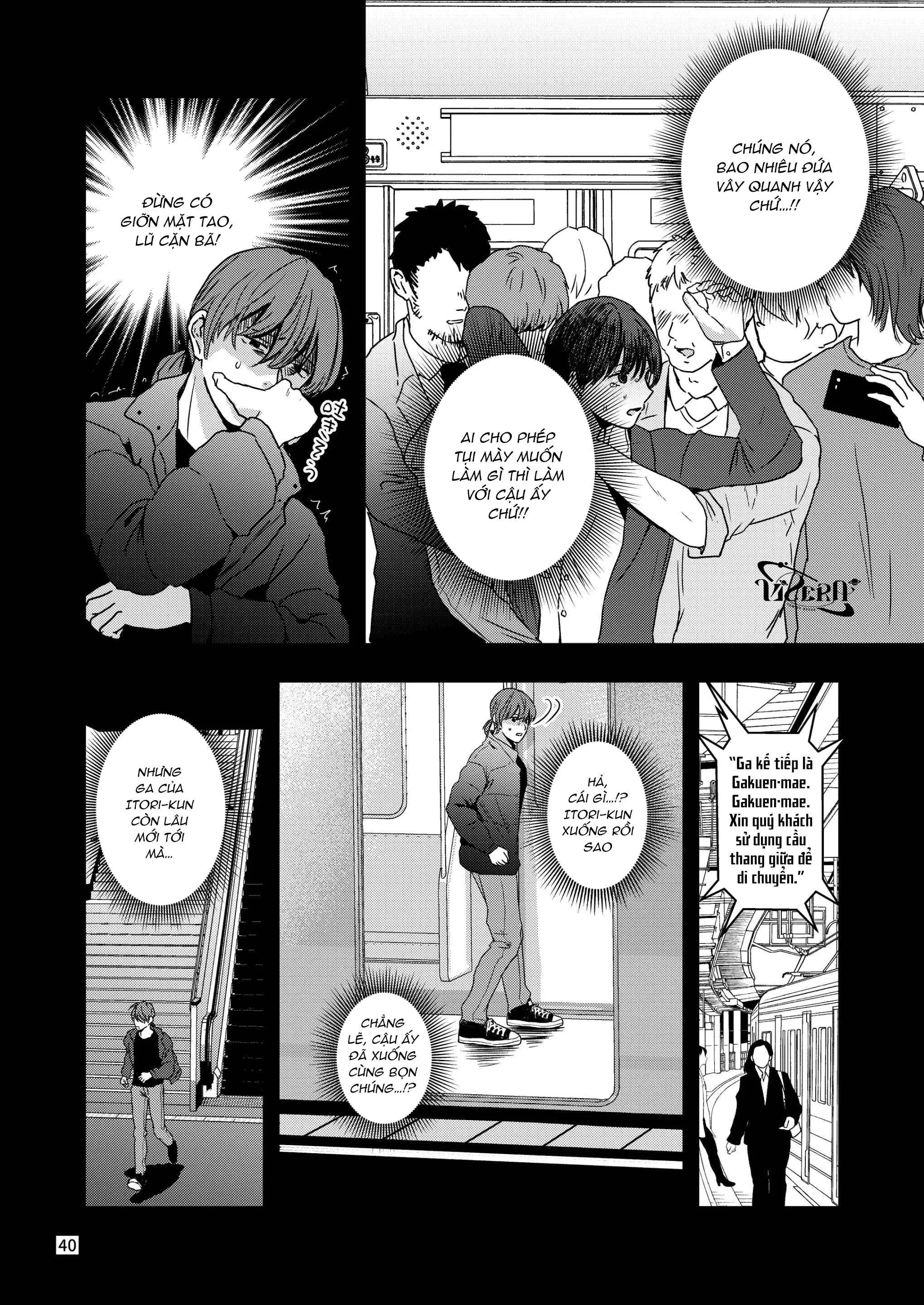 Tuyển tập Minakami Riku Chapter 12 Trang 38