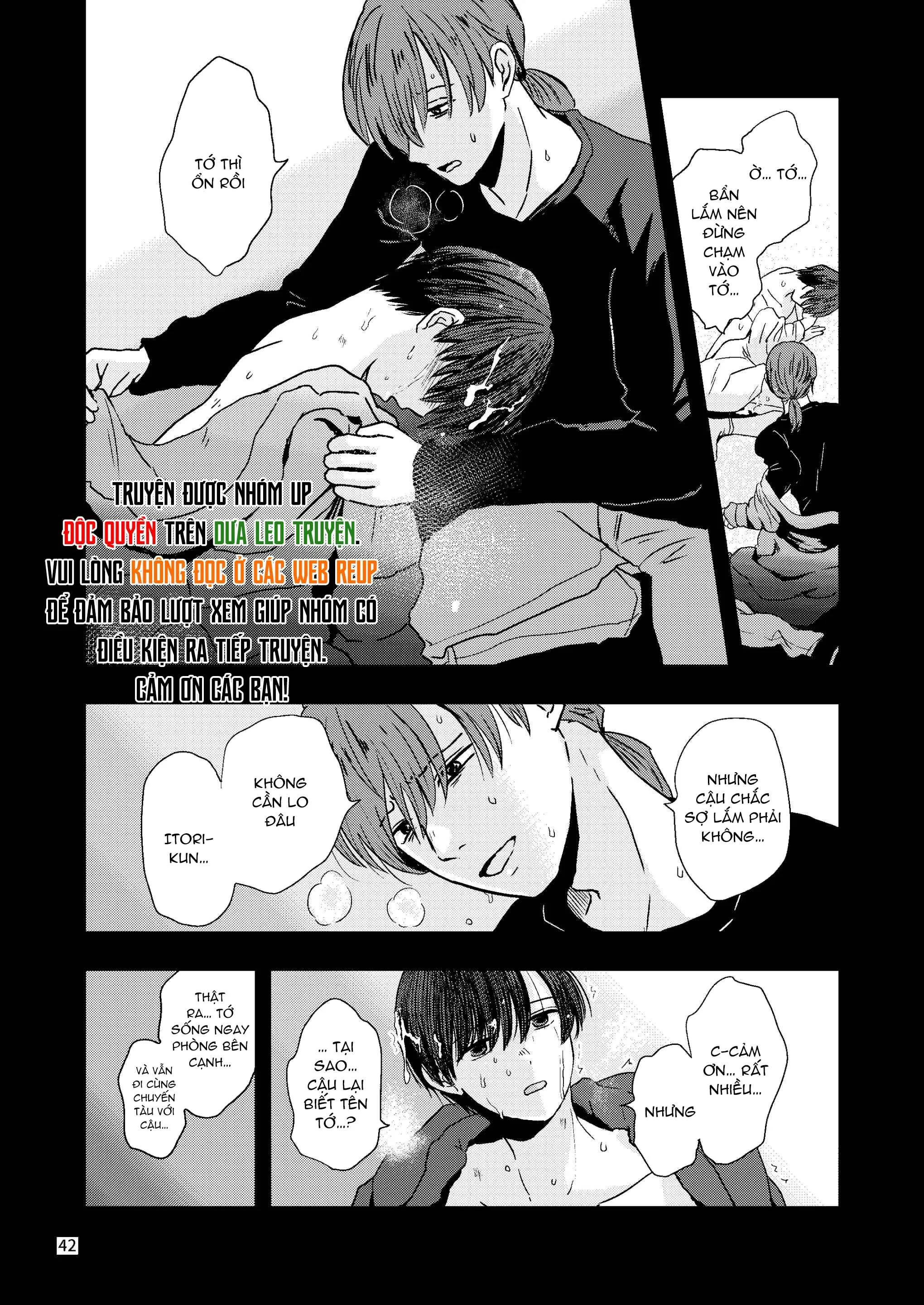 Tuyển tập Minakami Riku Chapter 12 Trang 40