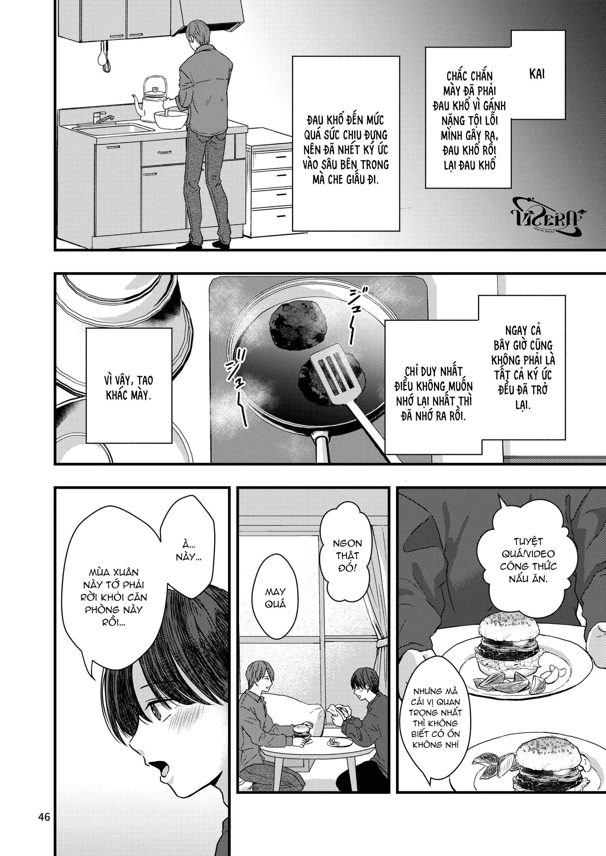 Tuyển tập Minakami Riku Chapter 12 Trang 44