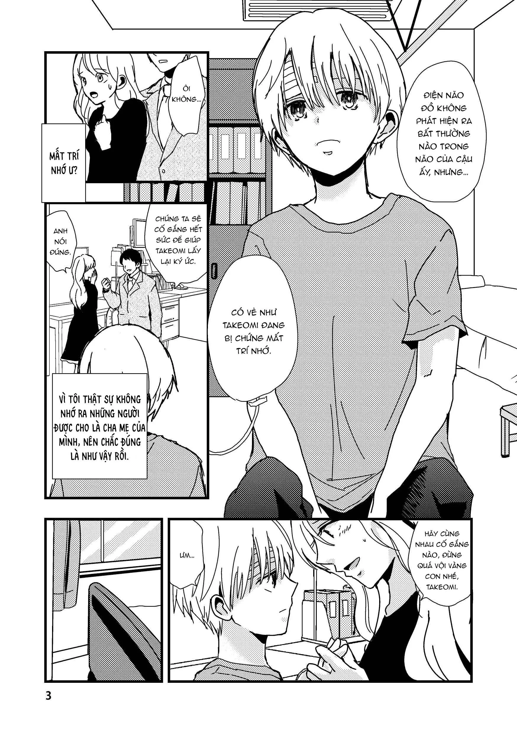 Tuyển tập Minakami Riku Chapter 13 Trang 3
