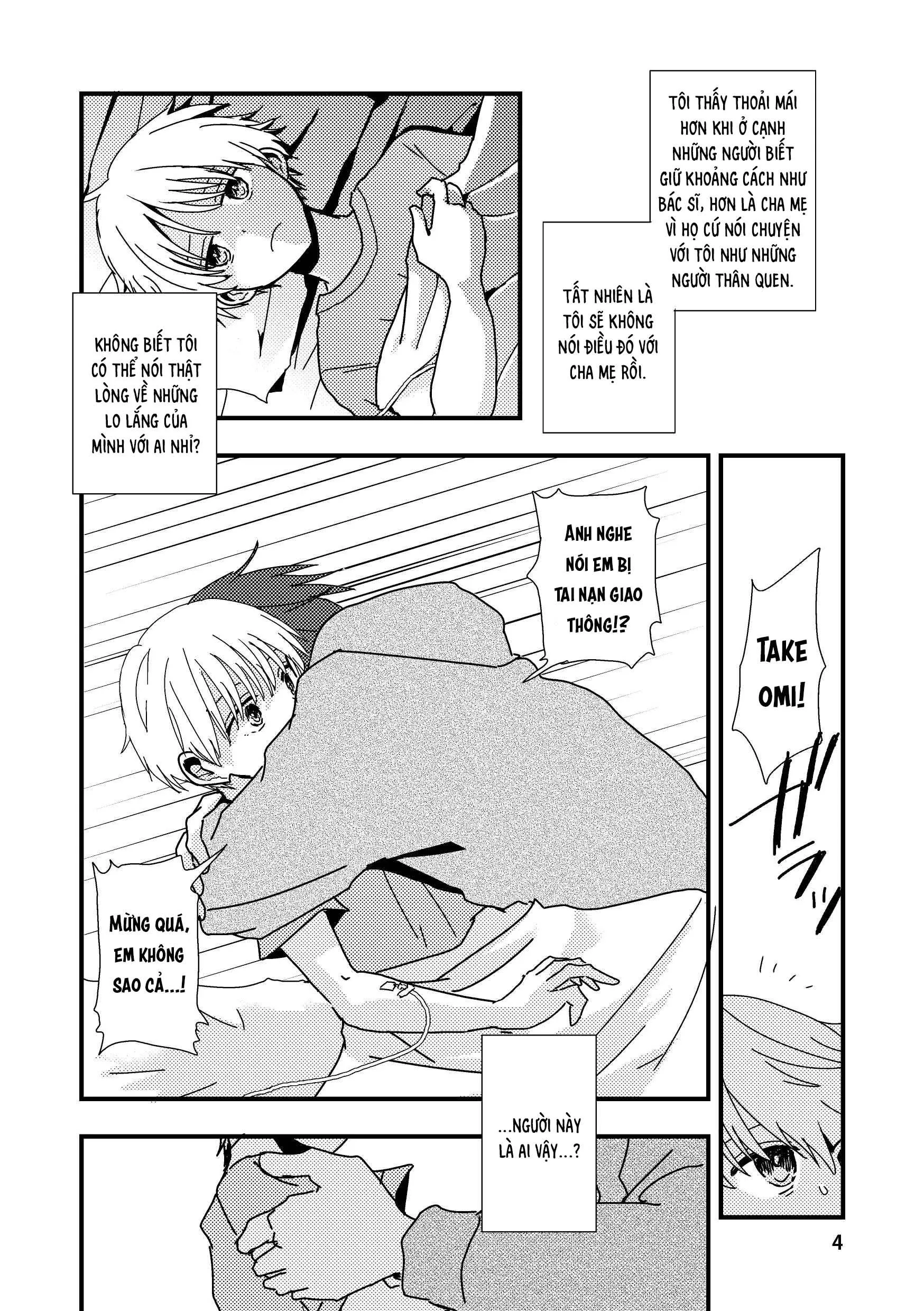 Tuyển tập Minakami Riku Chapter 13 Trang 4