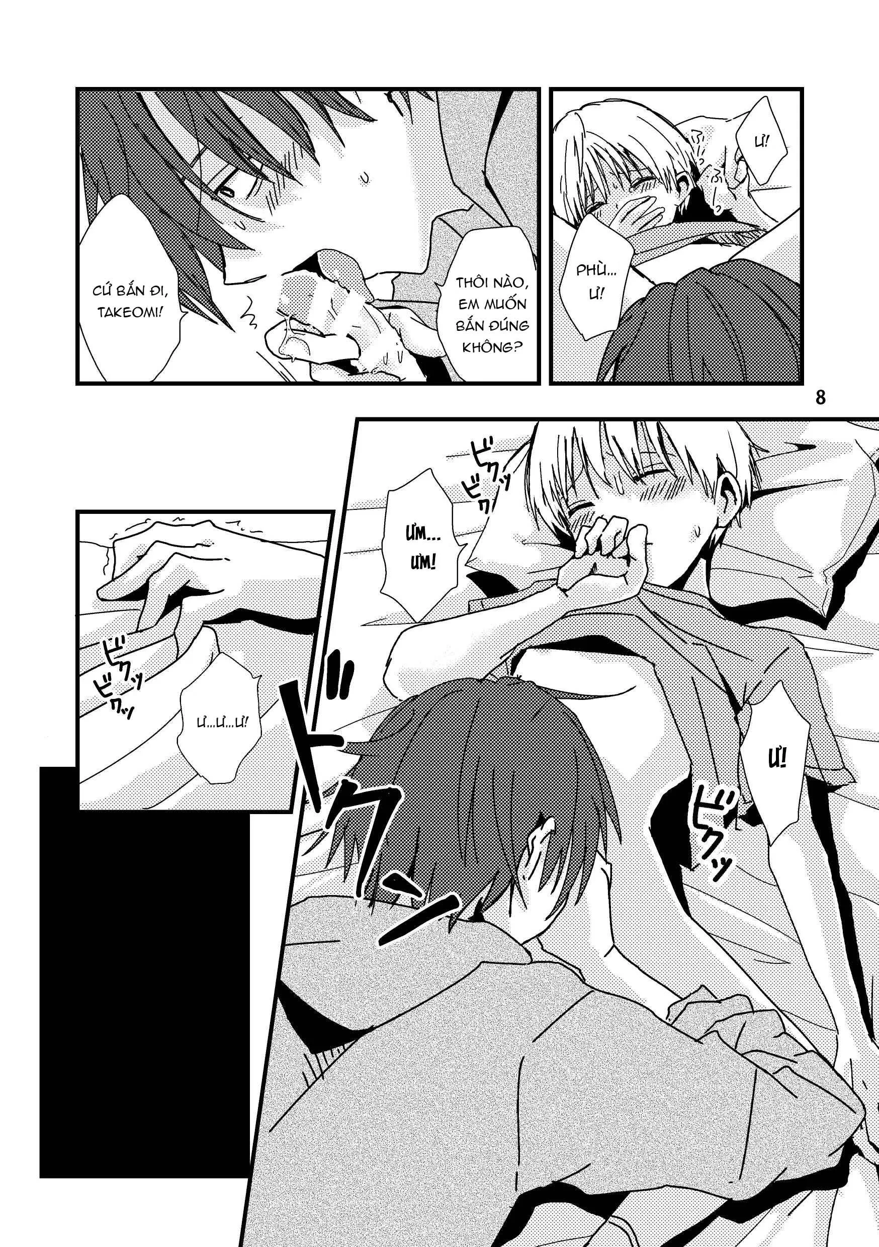 Tuyển tập Minakami Riku Chapter 13 Trang 8