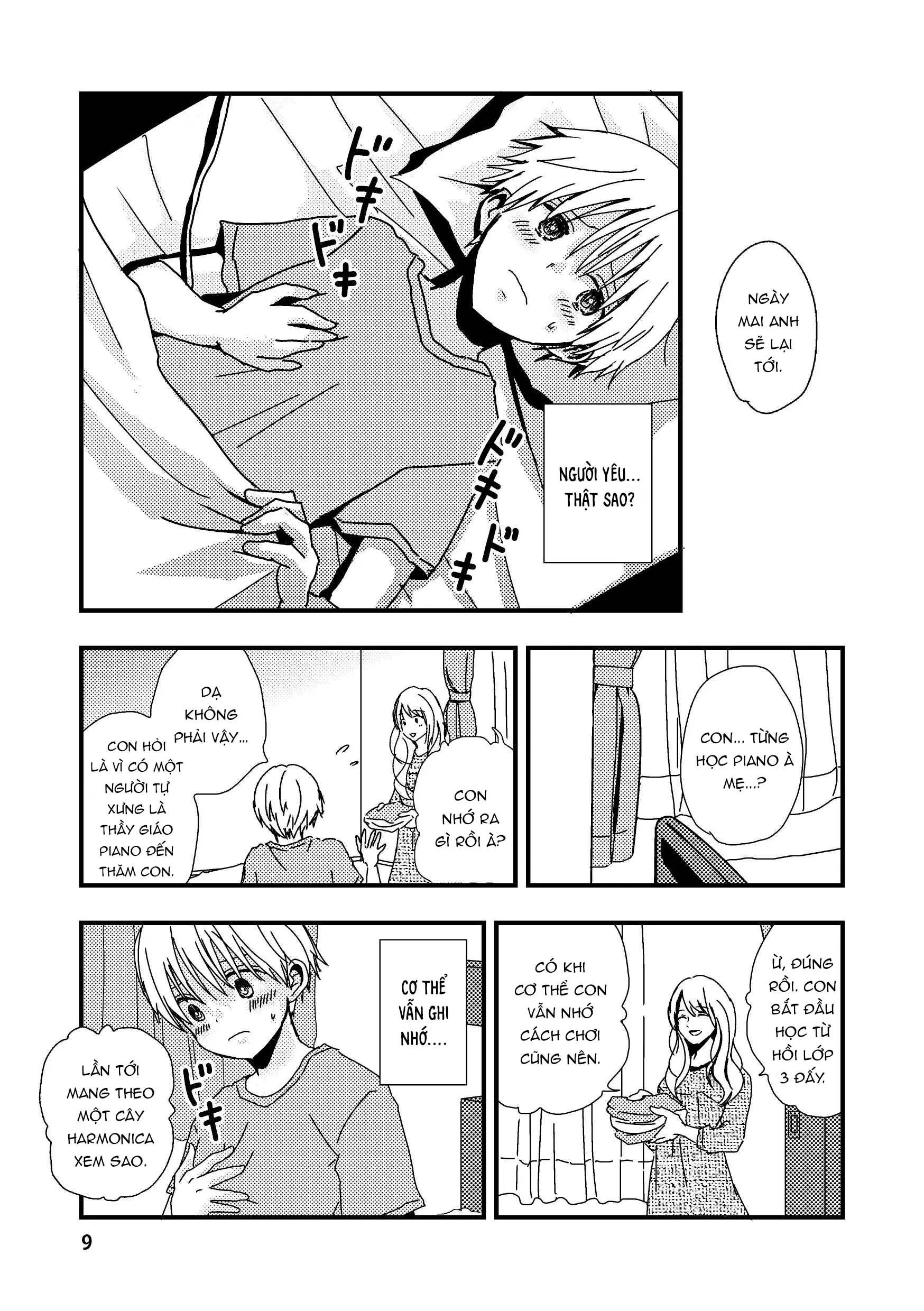 Tuyển tập Minakami Riku Chapter 13 Trang 9