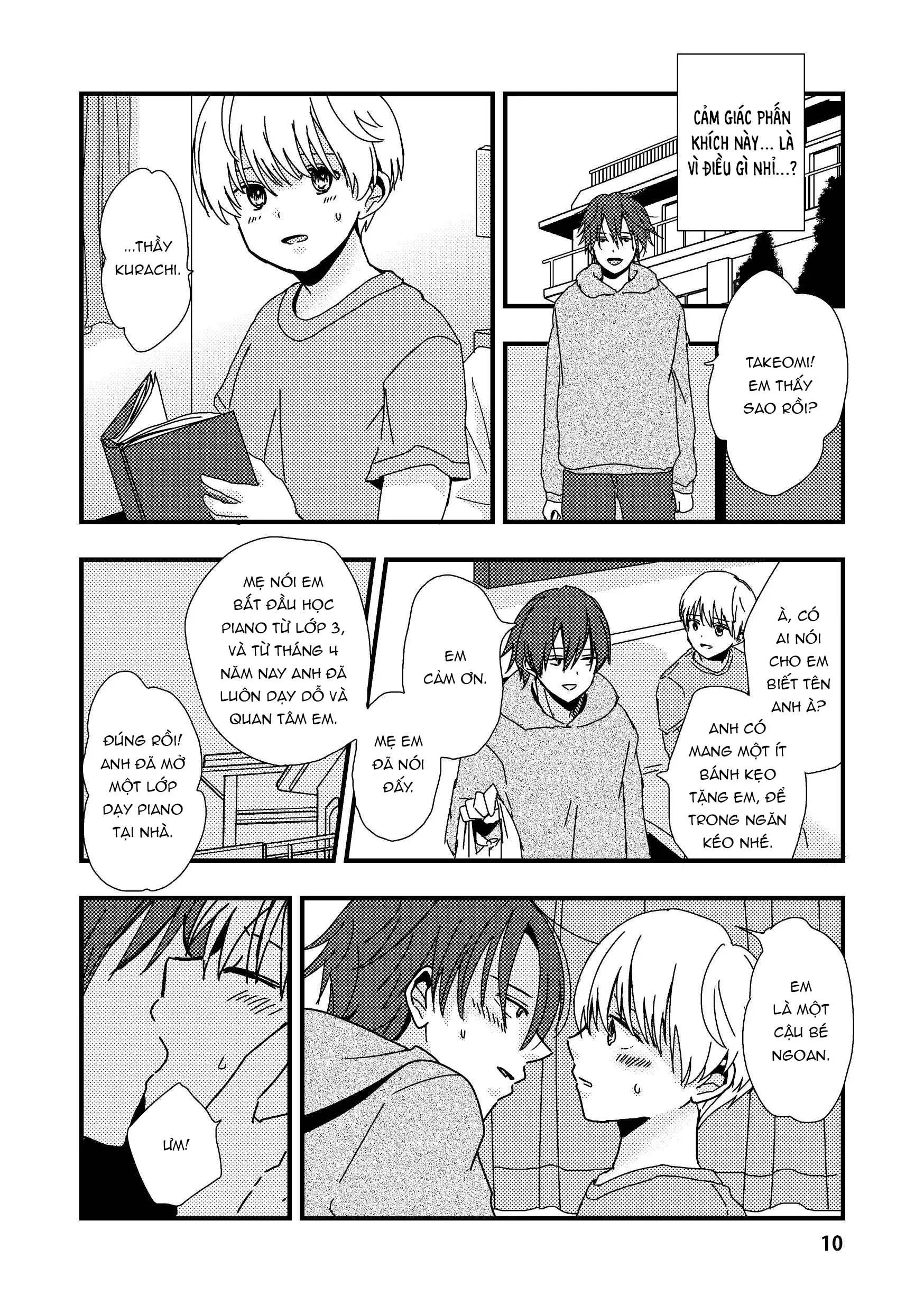 Tuyển tập Minakami Riku Chapter 13 Trang 10