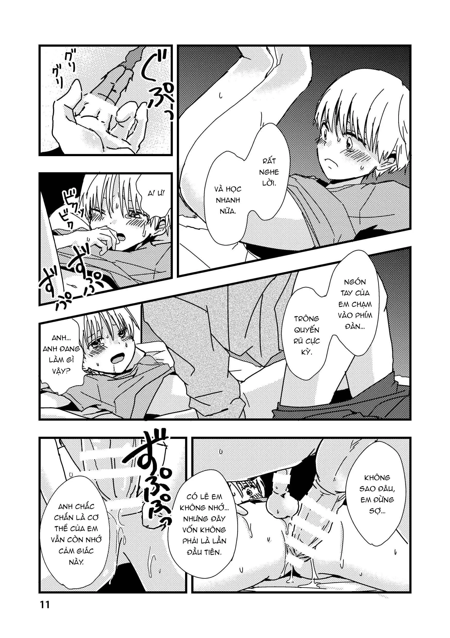 Tuyển tập Minakami Riku Chapter 13 Trang 11