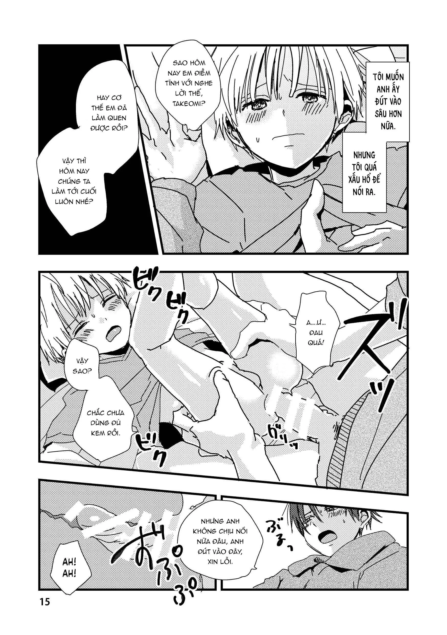 Tuyển tập Minakami Riku Chapter 13 Trang 15