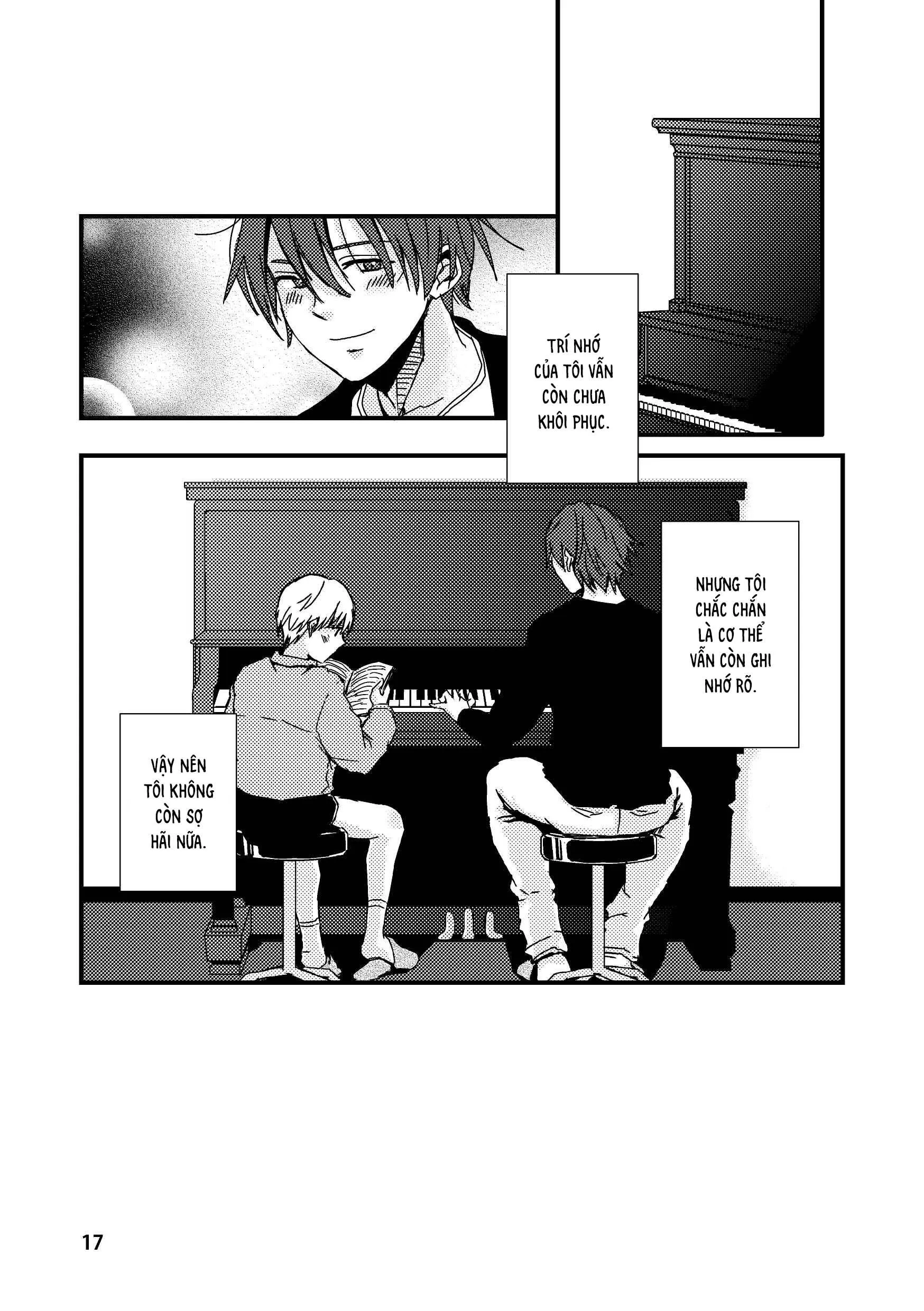 Tuyển tập Minakami Riku Chapter 13 Trang 17