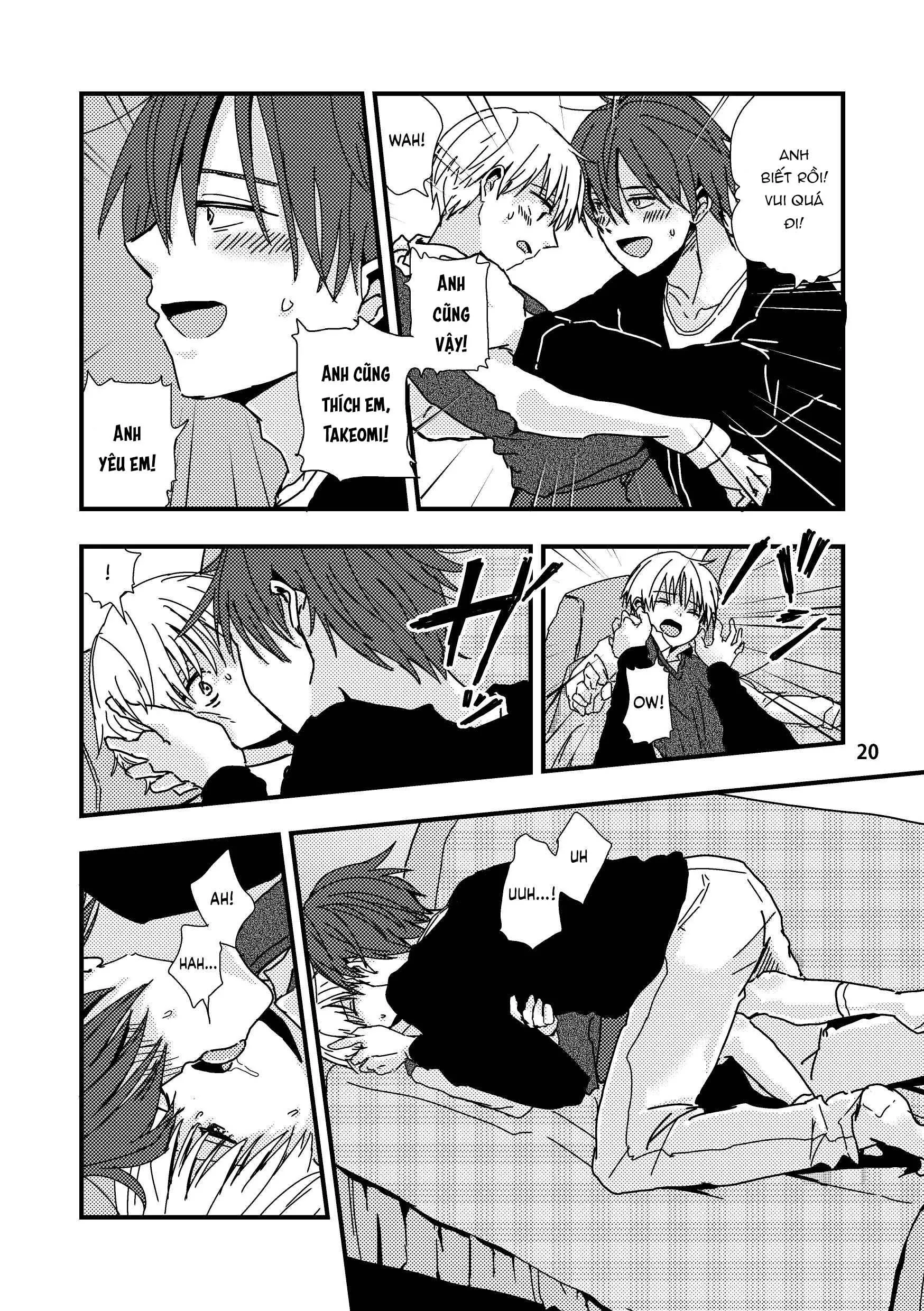 Tuyển tập Minakami Riku Chapter 13 Trang 20