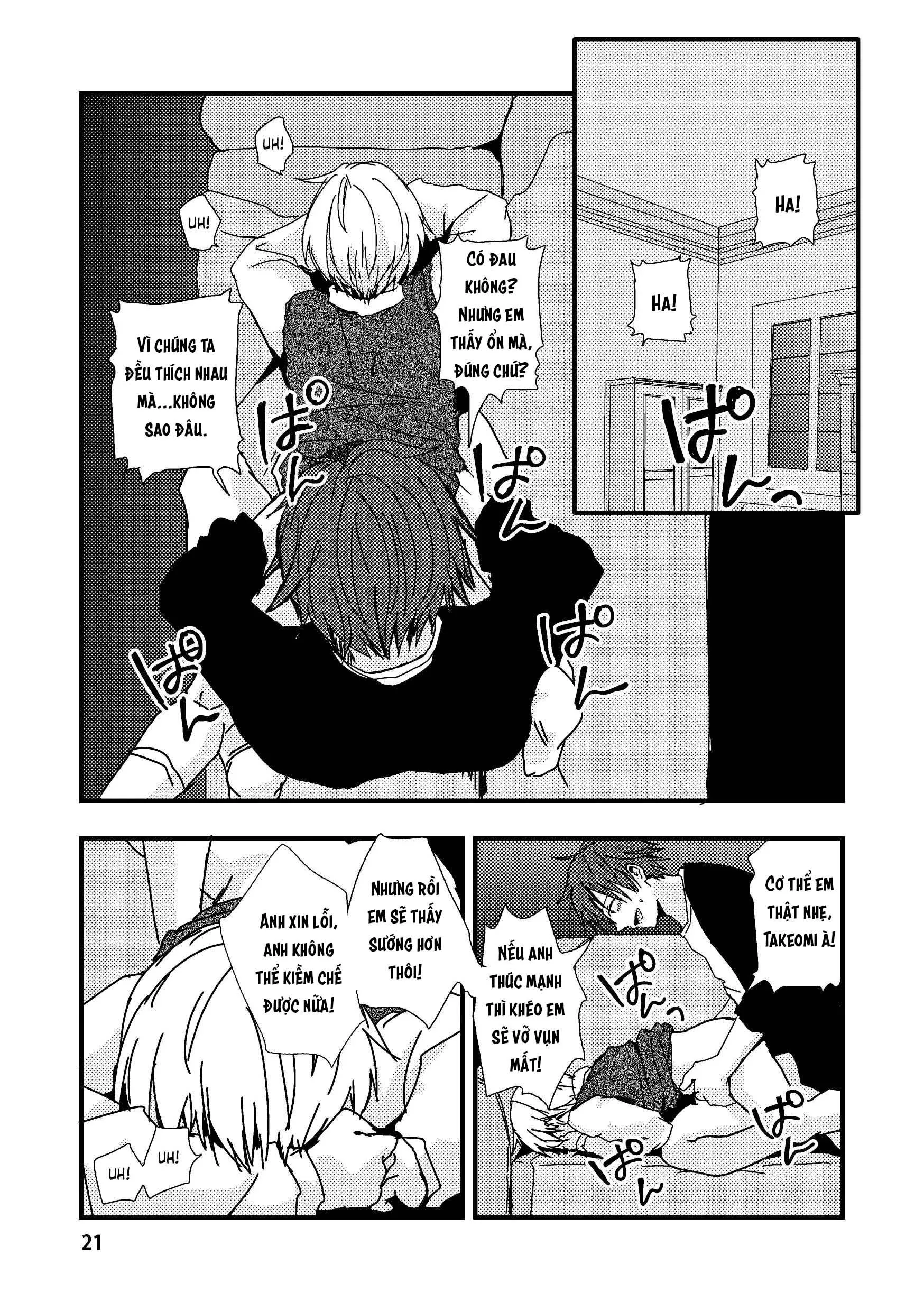 Tuyển tập Minakami Riku Chapter 13 Trang 21