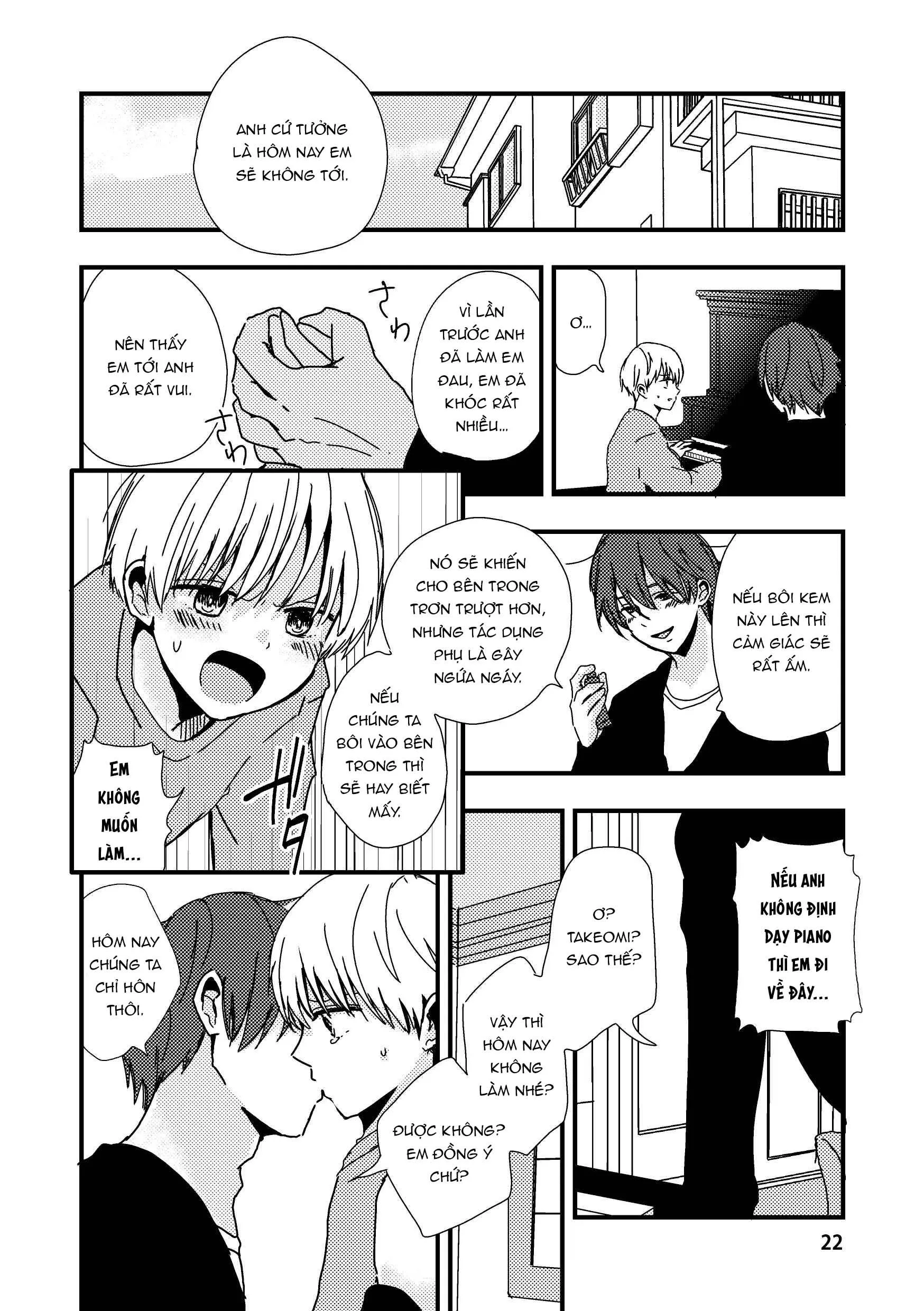 Tuyển tập Minakami Riku Chapter 13 Trang 22