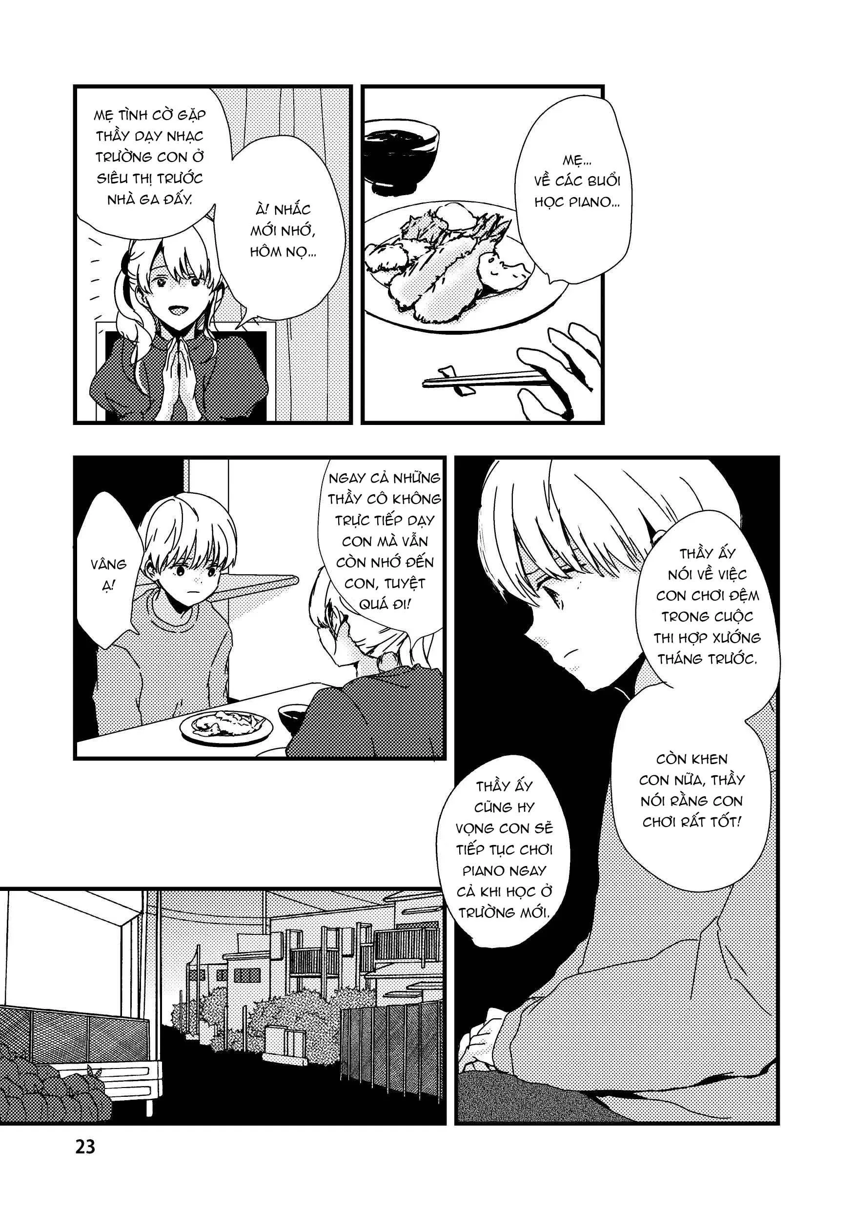 Tuyển tập Minakami Riku Chapter 13 Trang 23