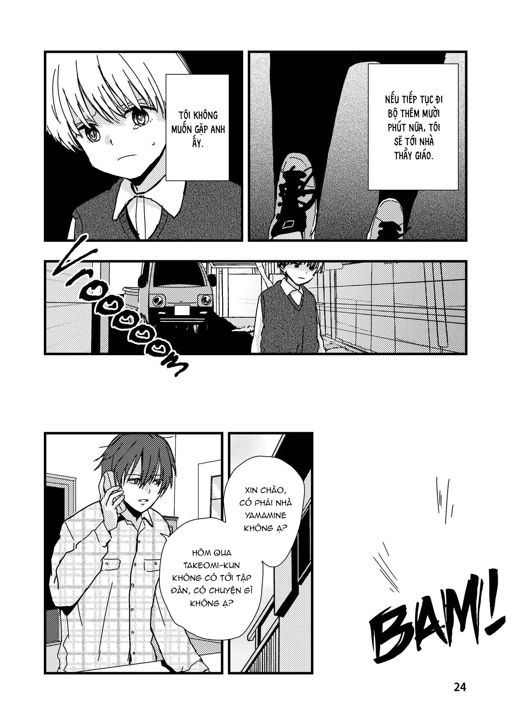 Tuyển tập Minakami Riku Chapter 13 Trang 24