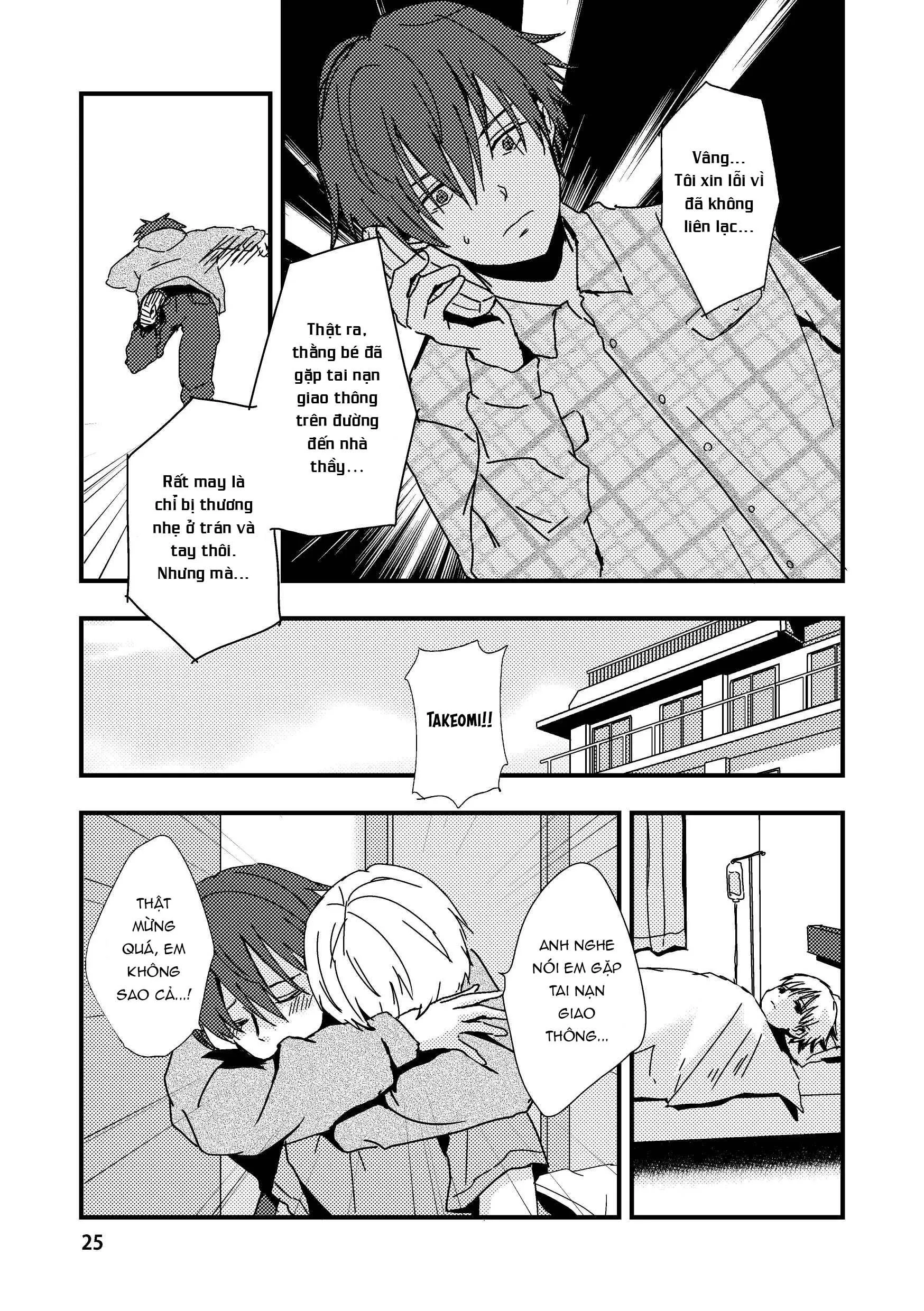 Tuyển tập Minakami Riku Chapter 13 Trang 25