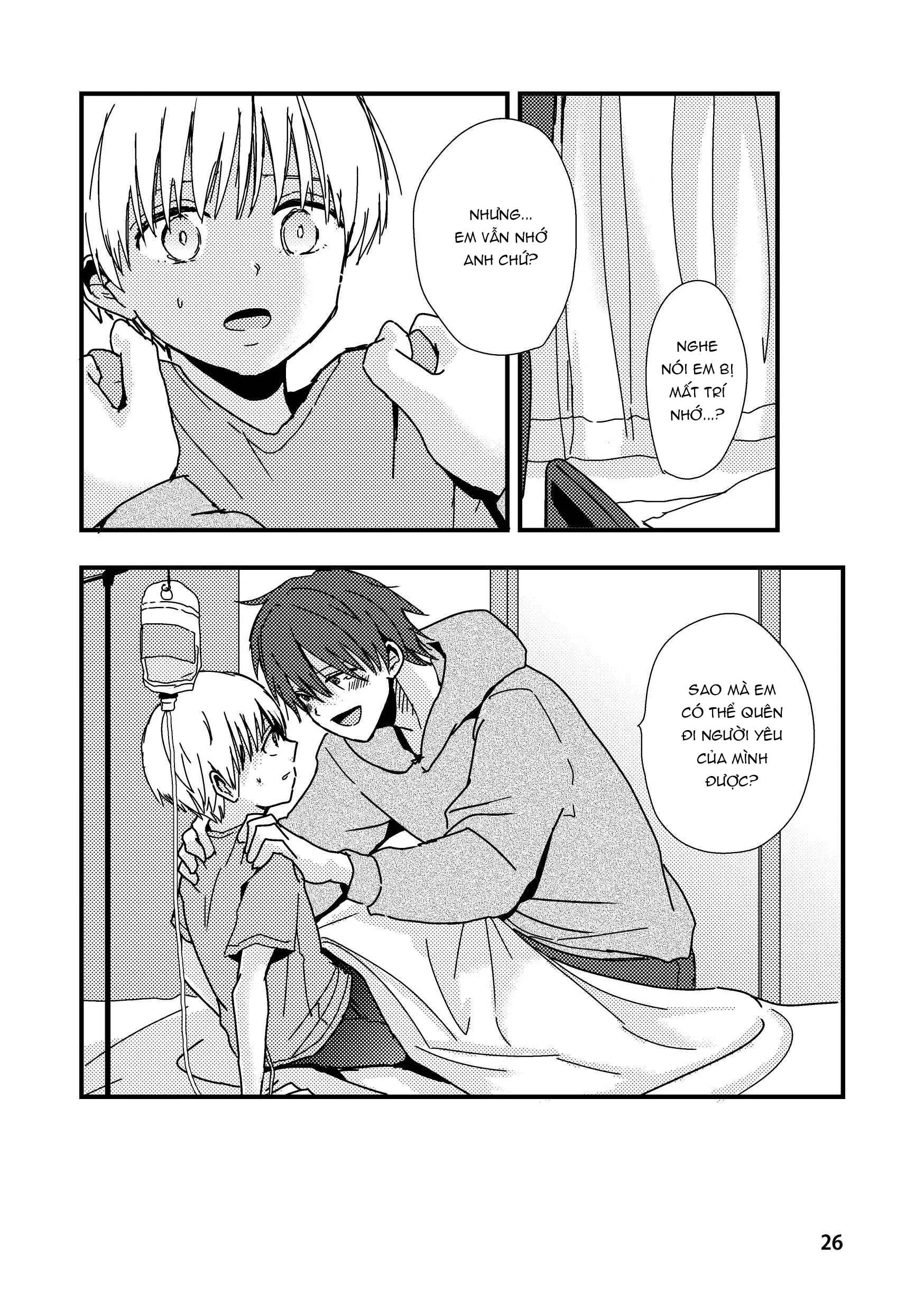 Tuyển tập Minakami Riku Chapter 13 Trang 26