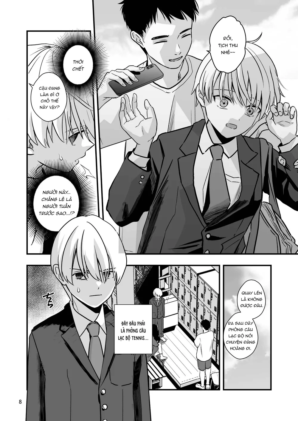 Tuyển tập Minakami Riku Chapter 14 Trang 8