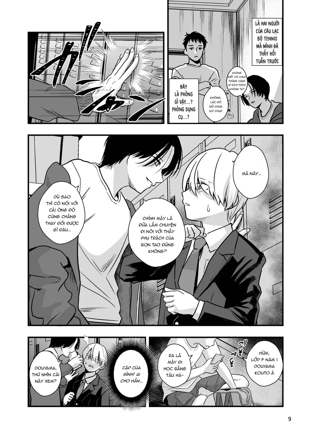 Tuyển tập Minakami Riku Chapter 14 Trang 9
