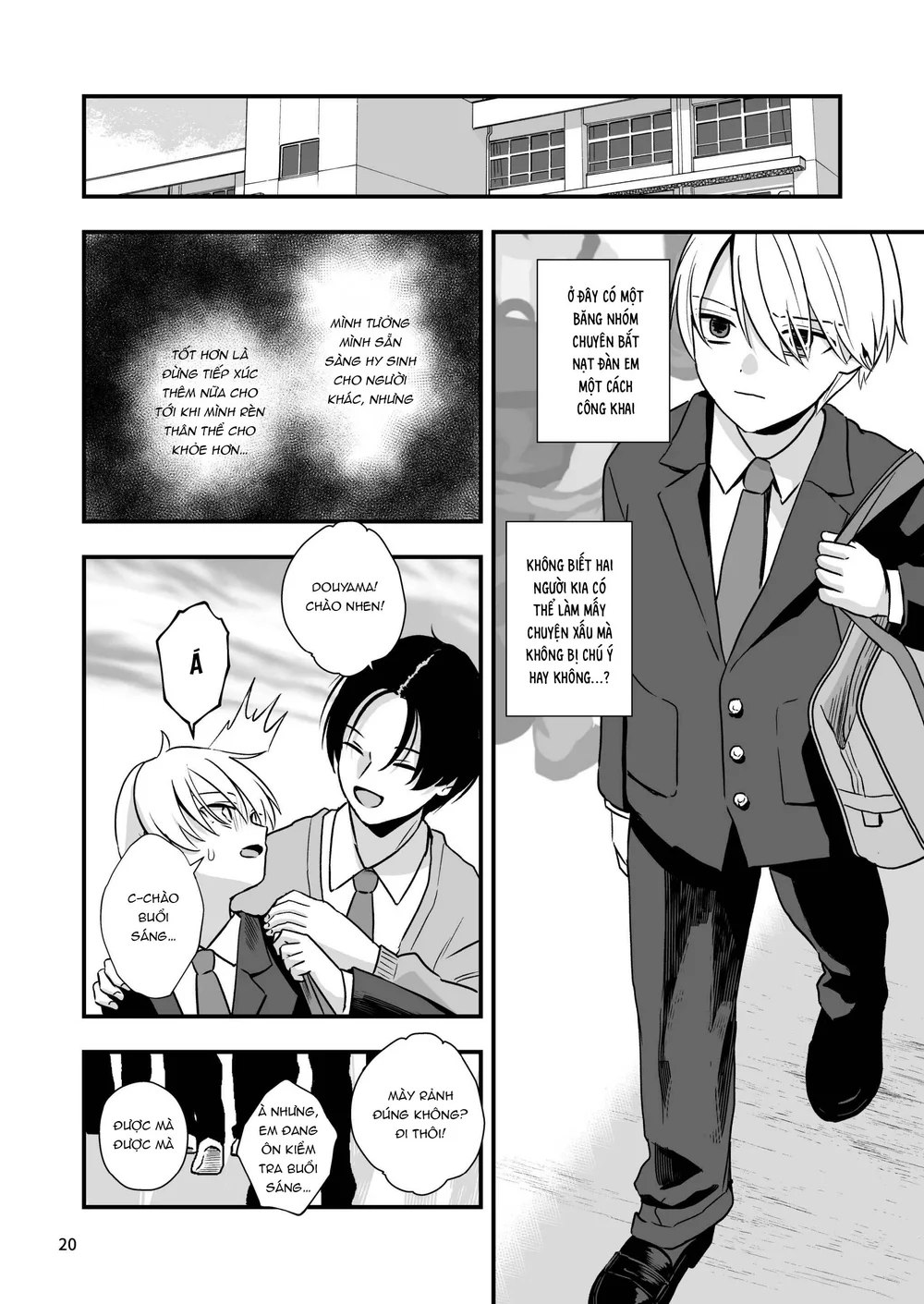 Tuyển tập Minakami Riku Chapter 14 Trang 20