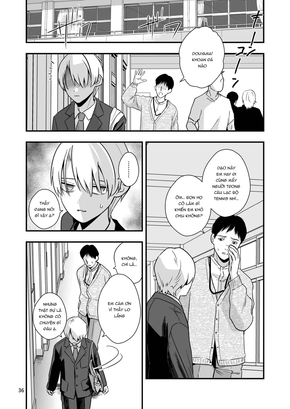 Tuyển tập Minakami Riku Chapter 14 Trang 36