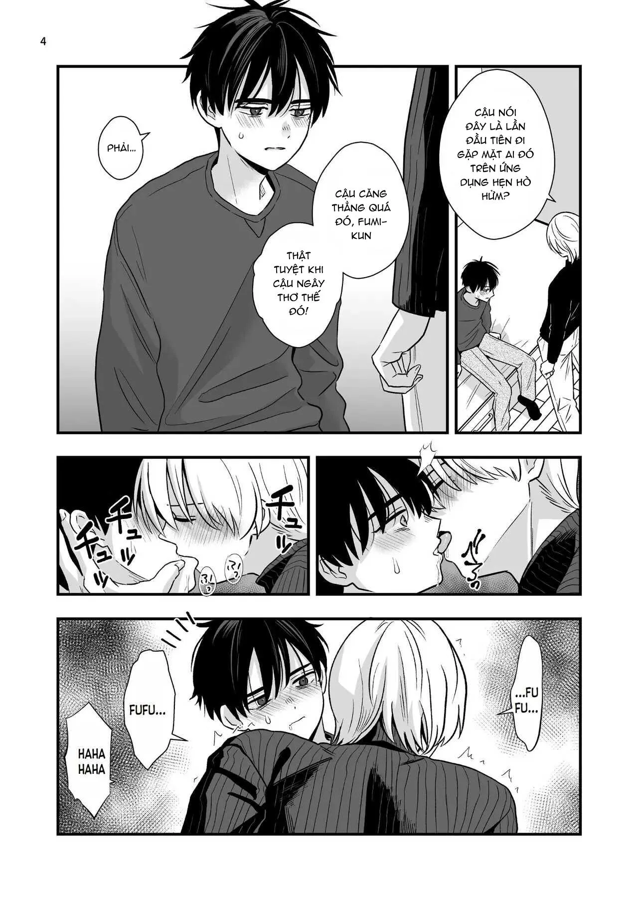Tuyển tập Minakami Riku Chapter 1 Trang 4