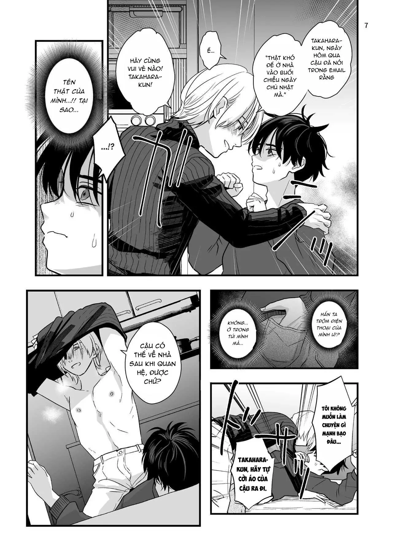 Tuyển tập Minakami Riku Chapter 1 Trang 7