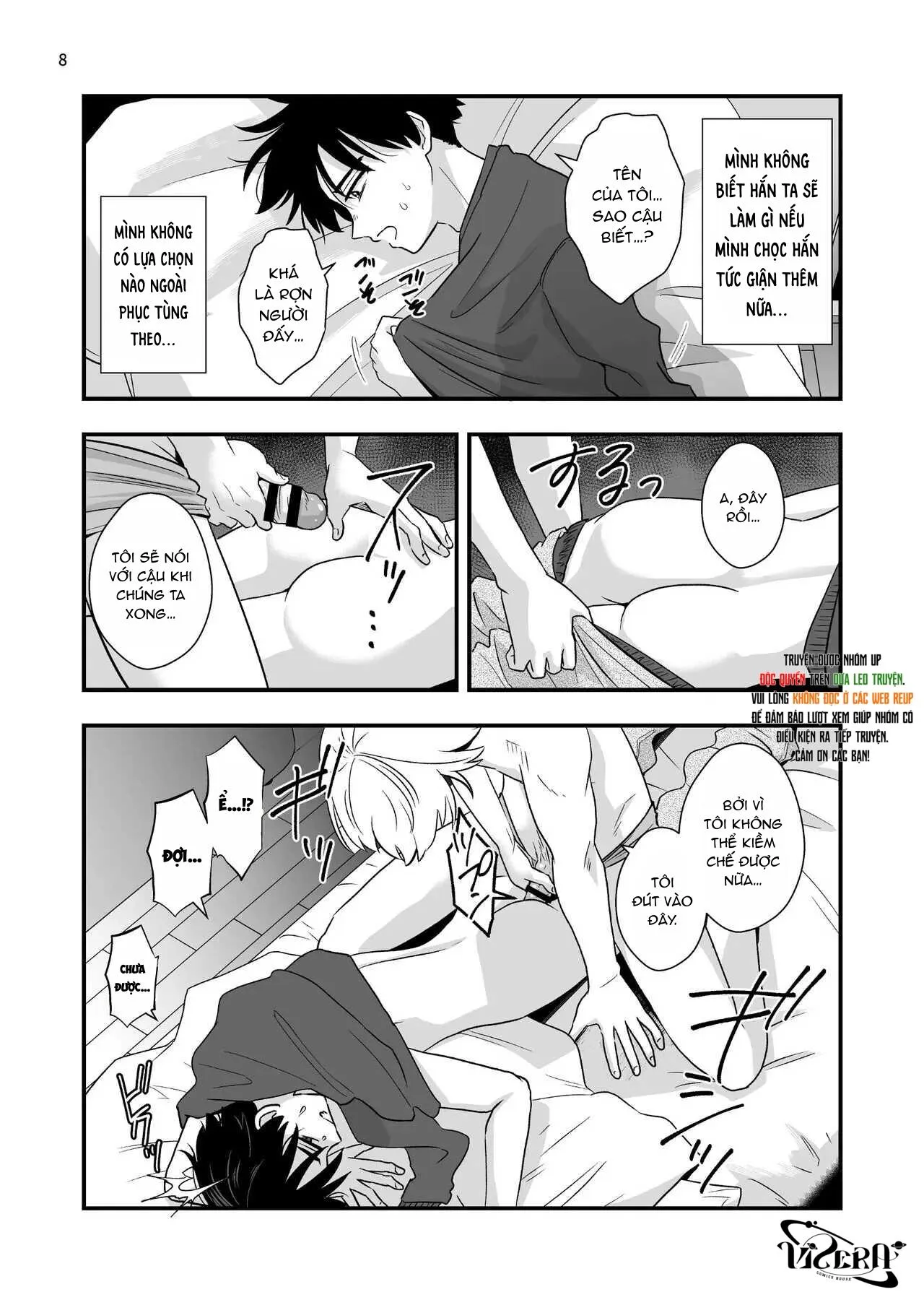 Tuyển tập Minakami Riku Chapter 1 Trang 8