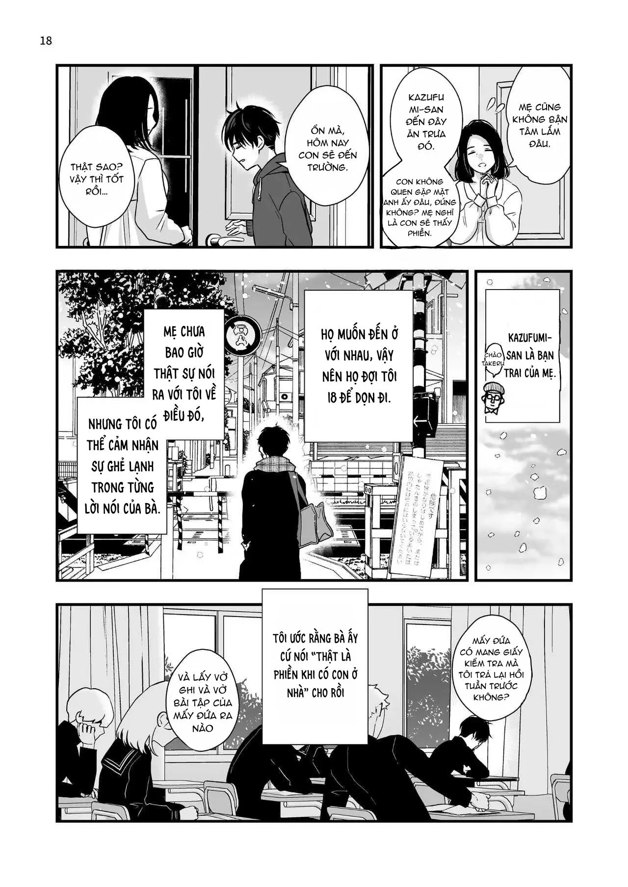 Tuyển tập Minakami Riku Chapter 1 Trang 18