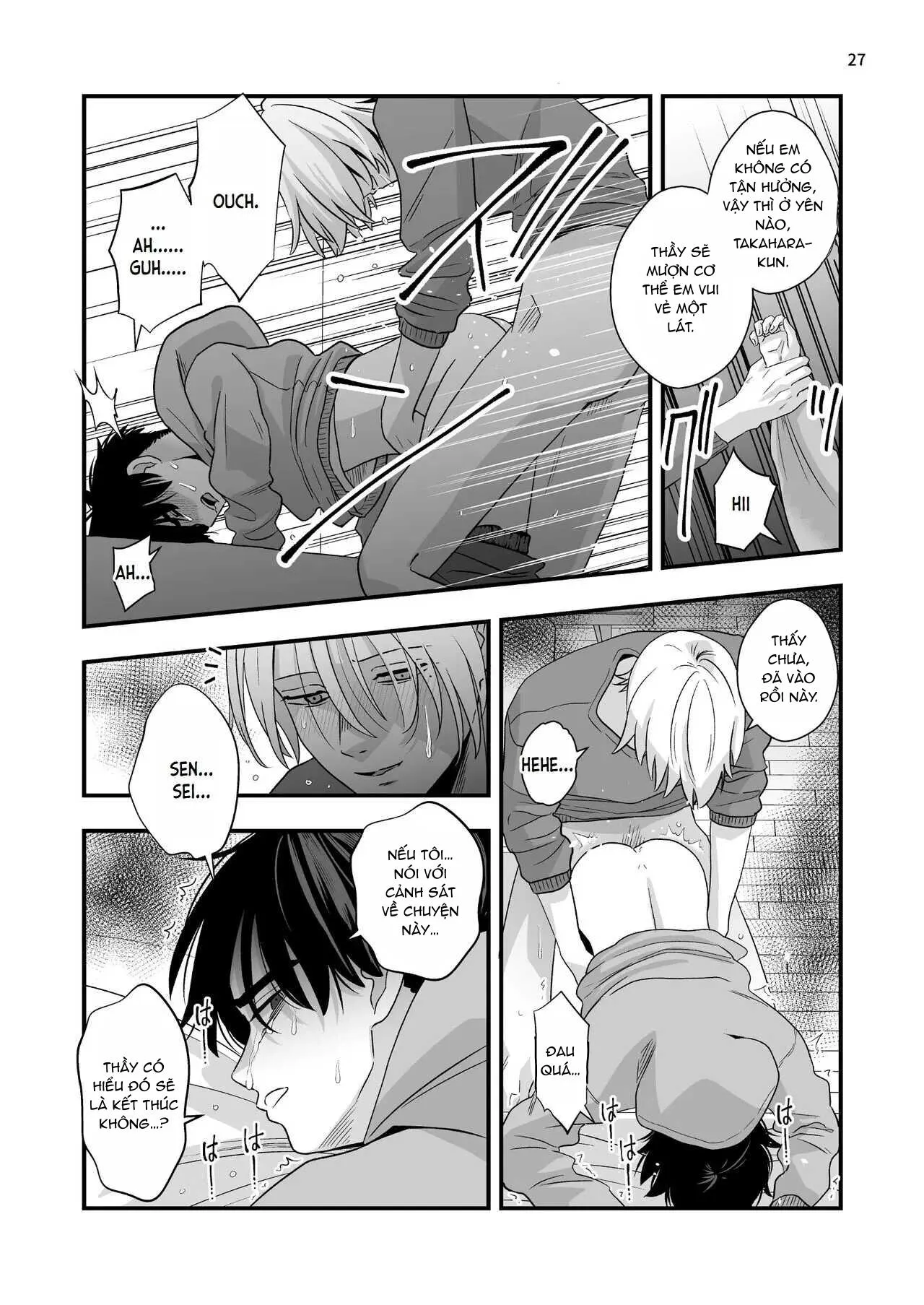 Tuyển tập Minakami Riku Chapter 1 Trang 27